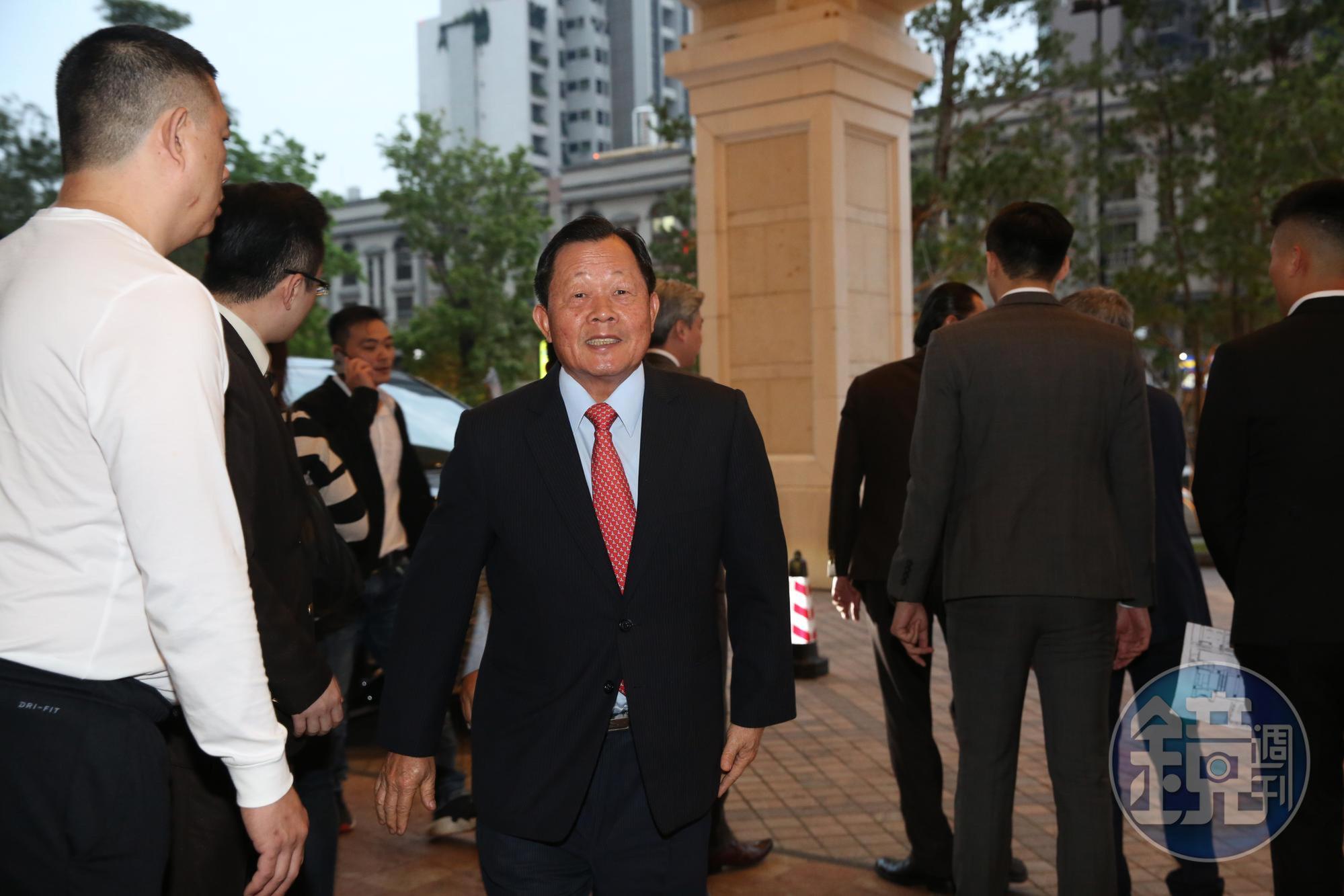 前苗栗縣長劉政鴻原本有意回鍋,但考量家人反對決定不選了。(本刊資料照)
