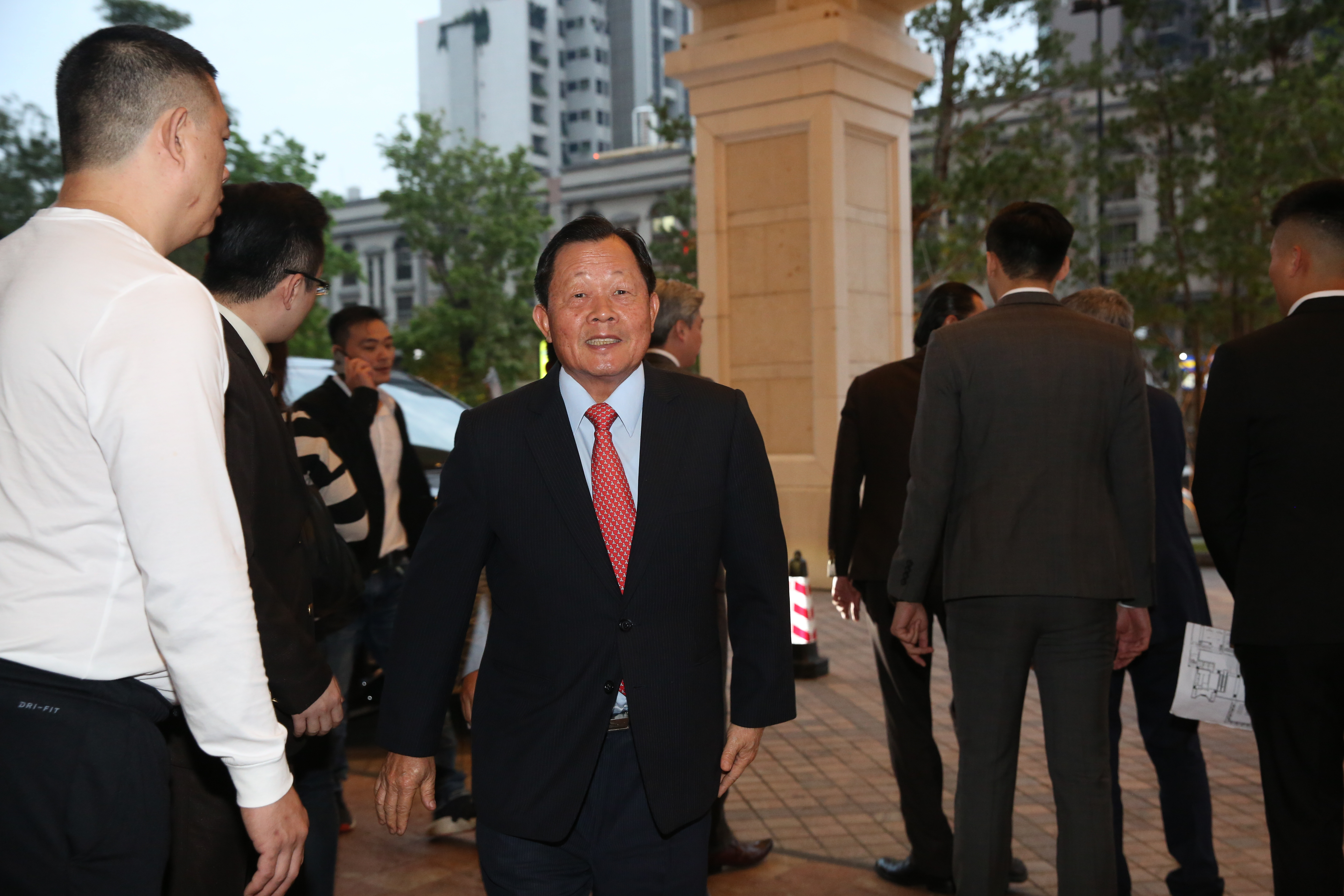 前苗栗縣長劉政鴻原本有意回鍋，但考量家人反對決定不選了。（本刊資料照）