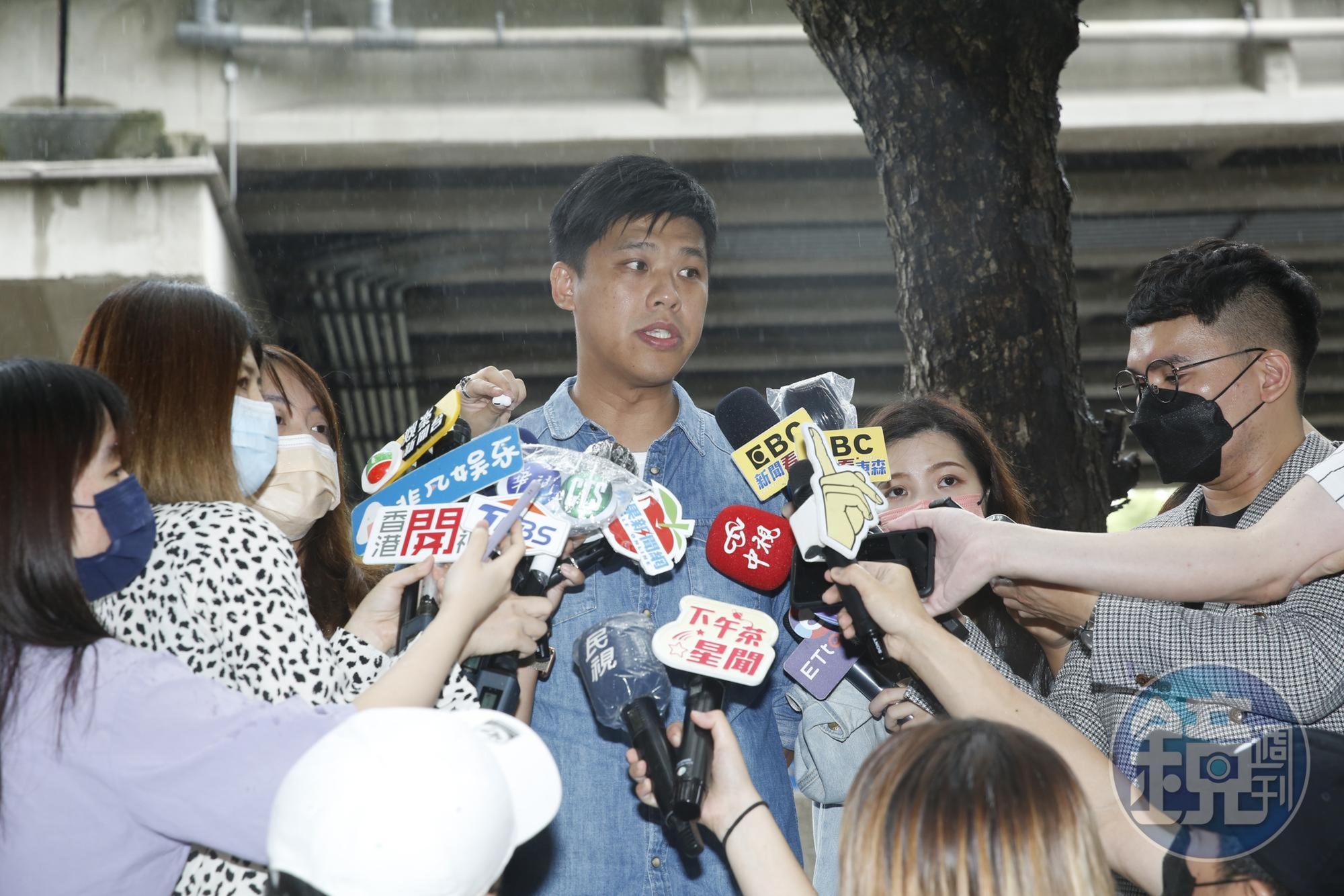 汪小菲喊告葛斯齊召開記者會反擊。