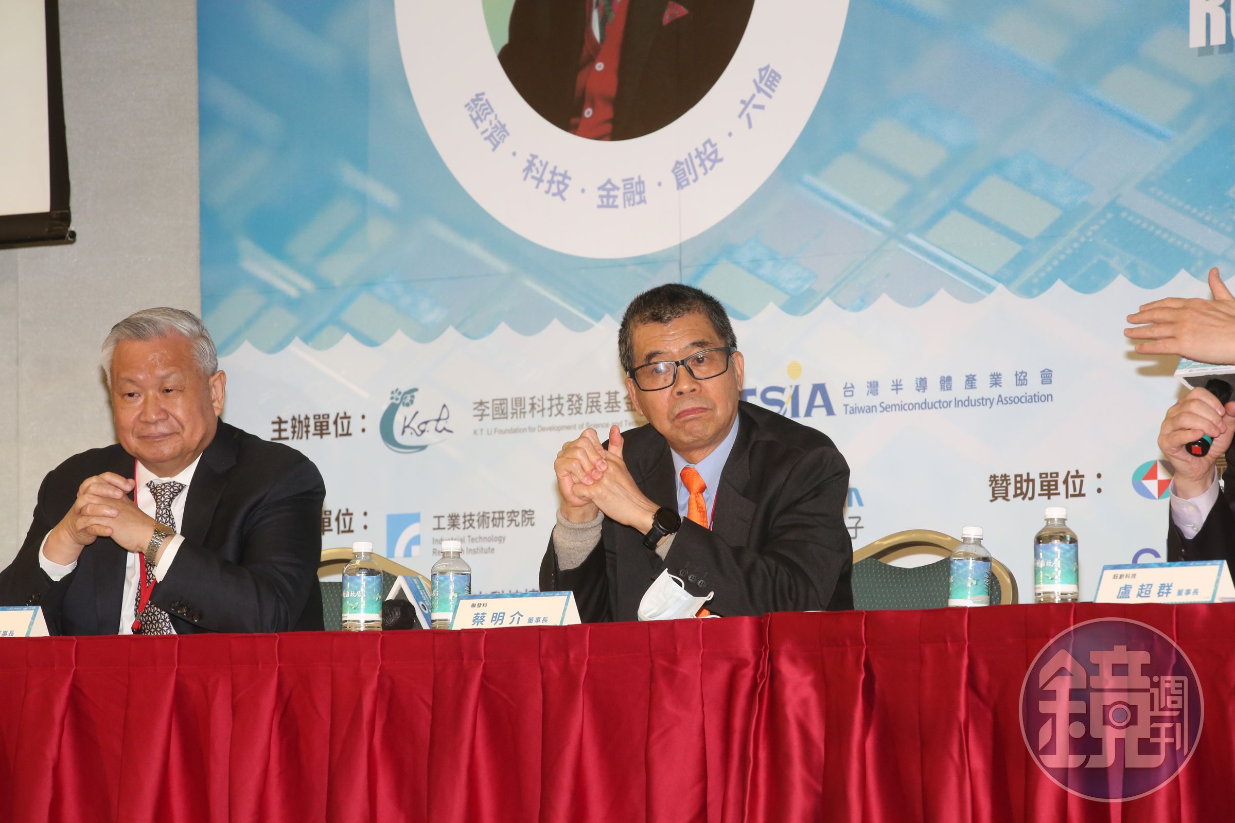 聯發科董事長蔡明介表示，公司中長期維持成長沒有問題。（本刊資料照）