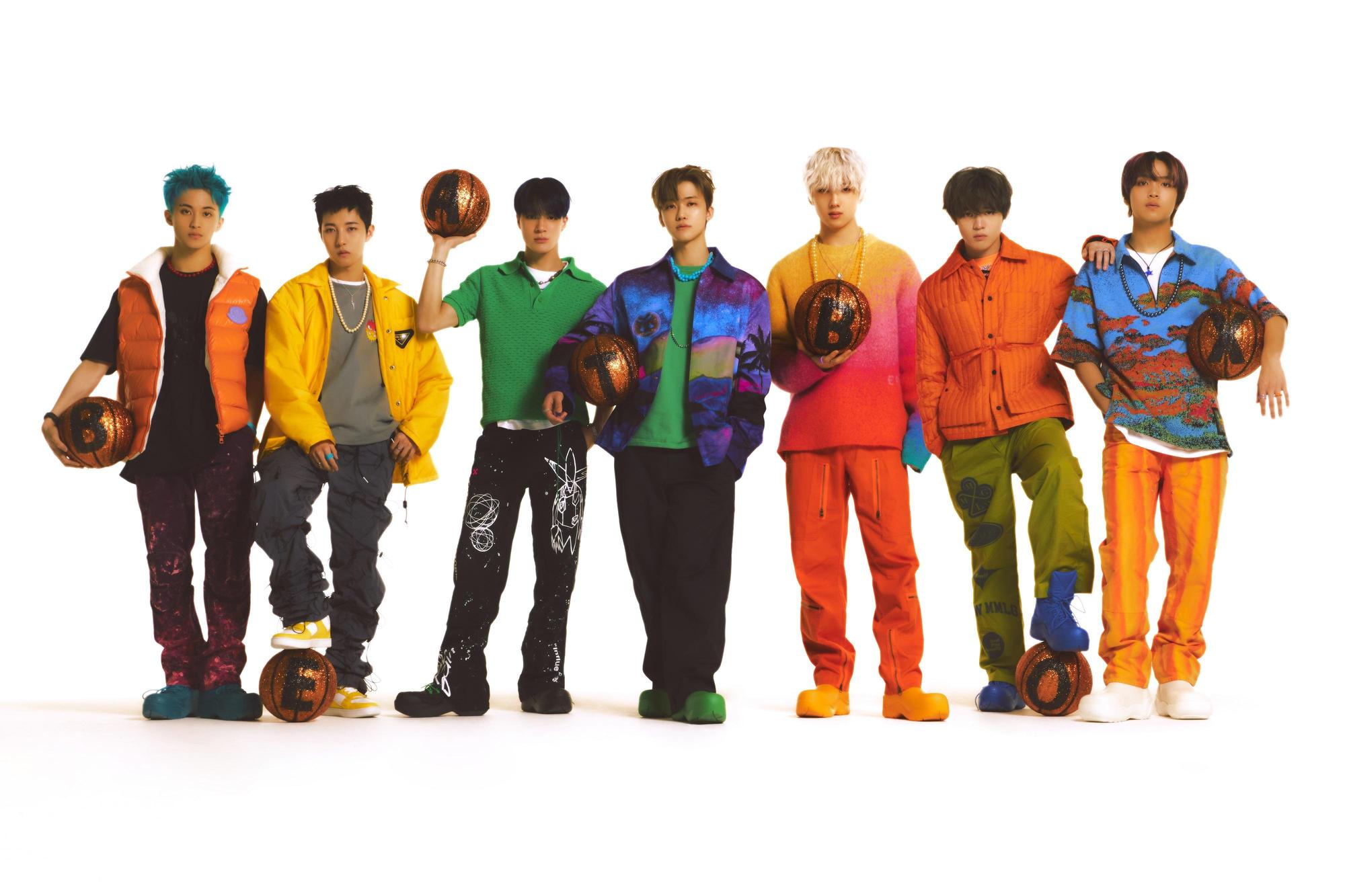 NCT DREAM發行正規二輯《Glitch Mode》。（avex Taiwan提供）