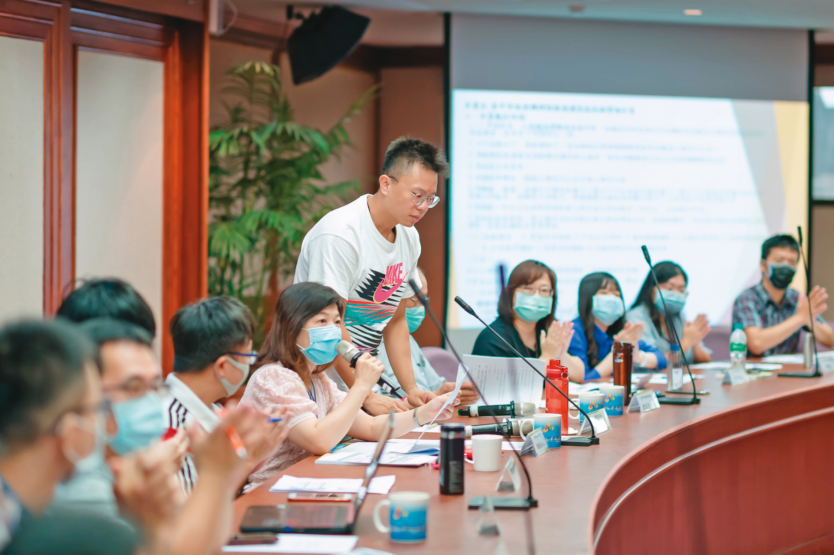 市府重視青年聲音，透過青諮會與年輕世代對話。