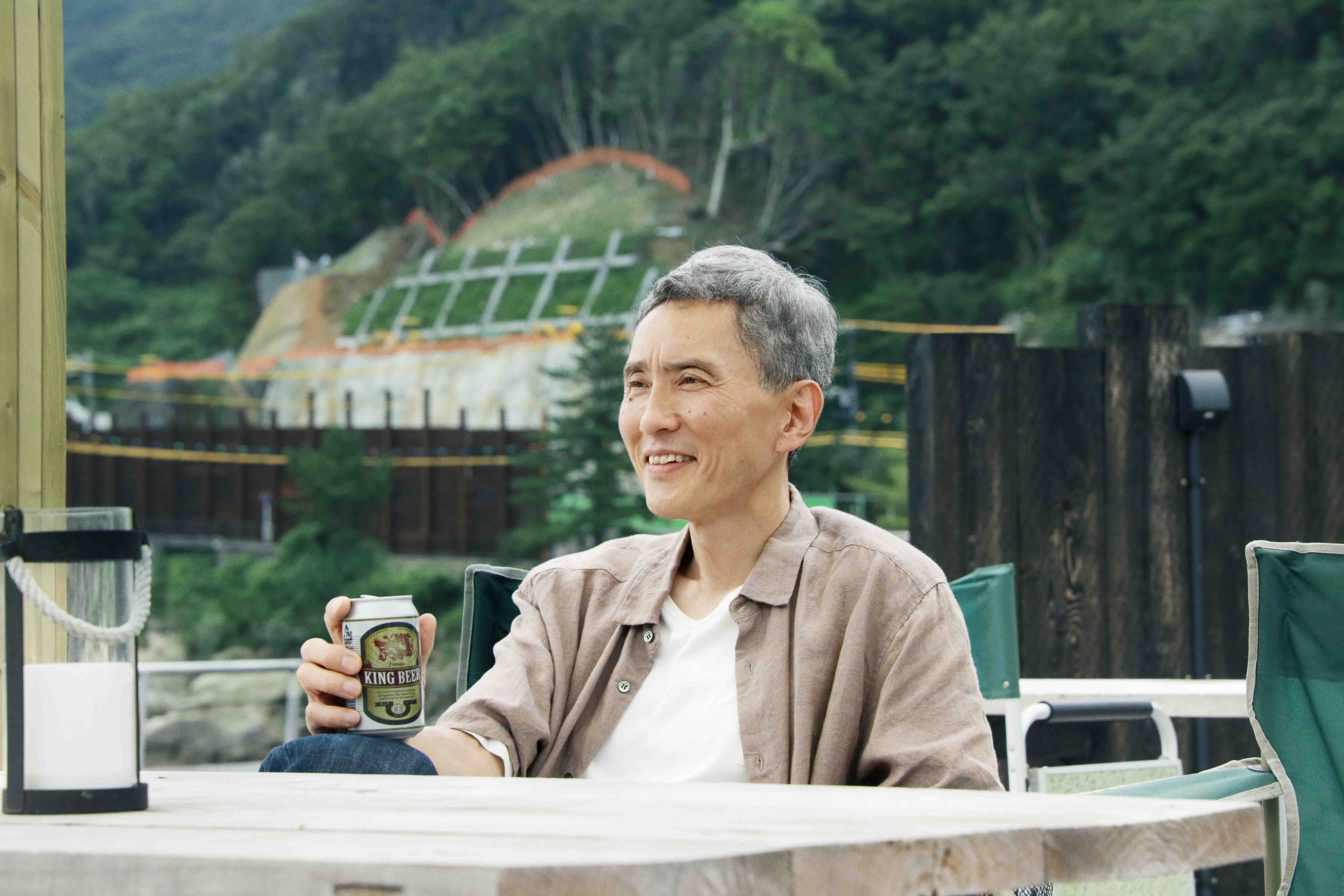 松重豐這次不孤獨,與小林聰美愛得很日常。(天馬行空提供)