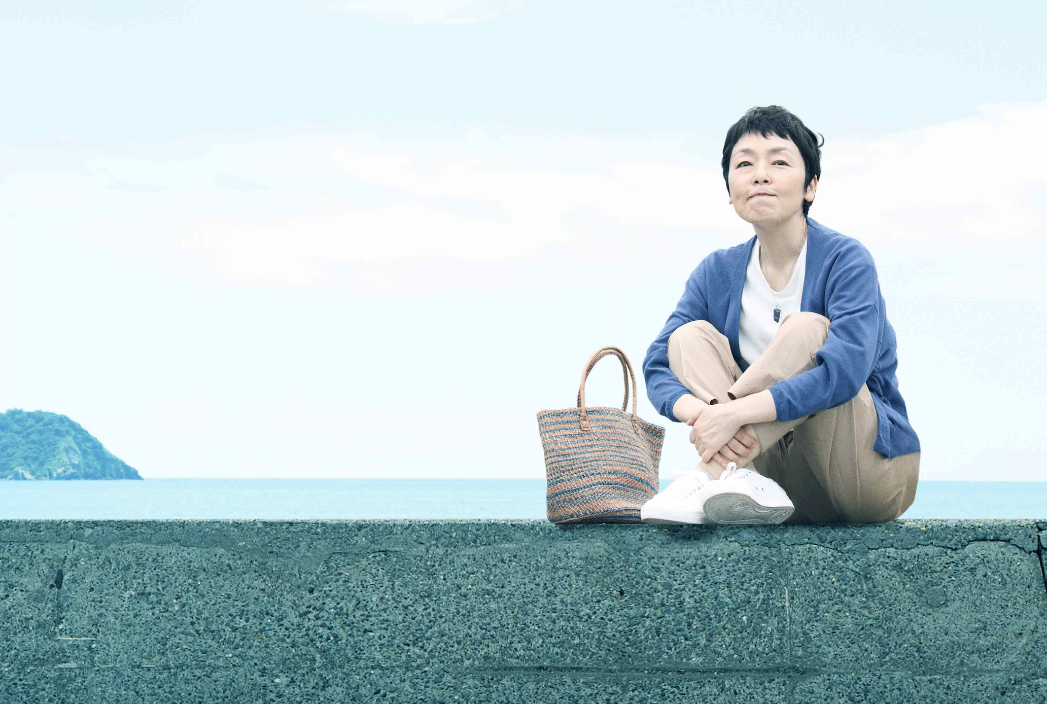 小林聰美的療癒能力，接連在幾部作品上展現。（天馬行空提供）