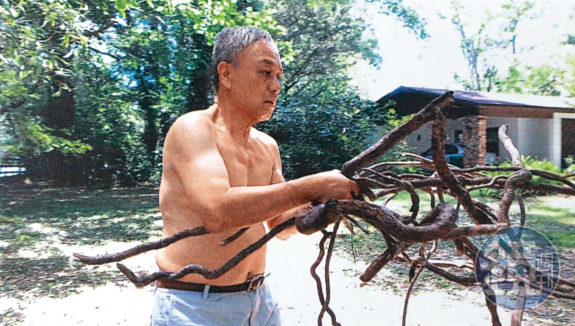 周文偉在佛州的老宅，據房仲說，周氏夫妻相當節約，大多親力親為整修房屋。（翻攝《您所不知的美國》）