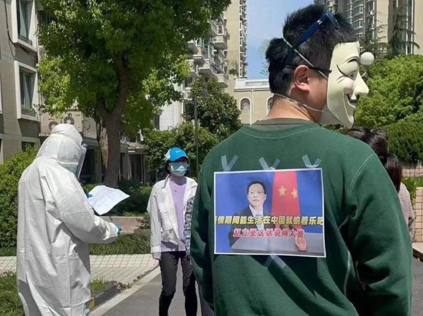 上海封城亂象對居民心理狀態造成影響，部分年輕人甚至打算不再生育下一代。（示意圖，翻攝自推特）