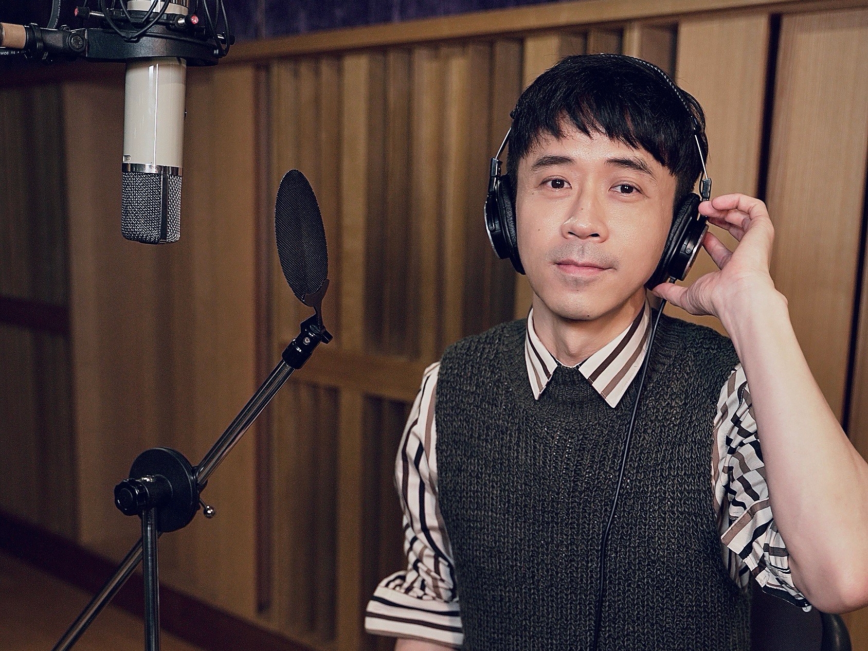 光良推新單曲〈天地吾鄉〉。（星娛音樂提供）