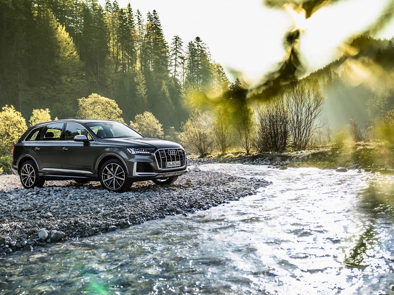 【新車上市】高性能休旅　AUDI推SQ7 554萬起開賣