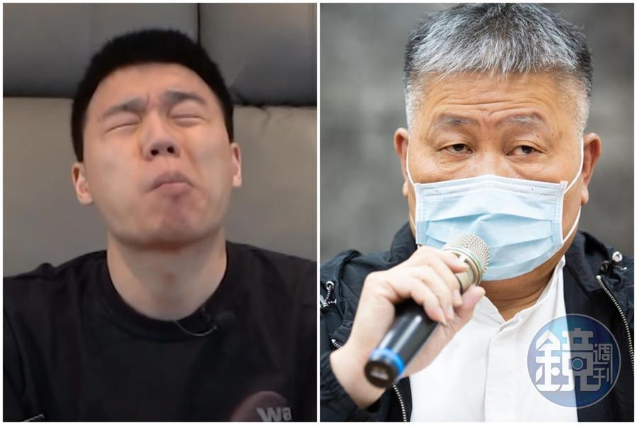Toyz盲測5款明星代言的冷凍水餃，結果顏清標聯名水餃被評為最難吃的一款。（翻攝自Toyz YT頻道、本刊資料照）