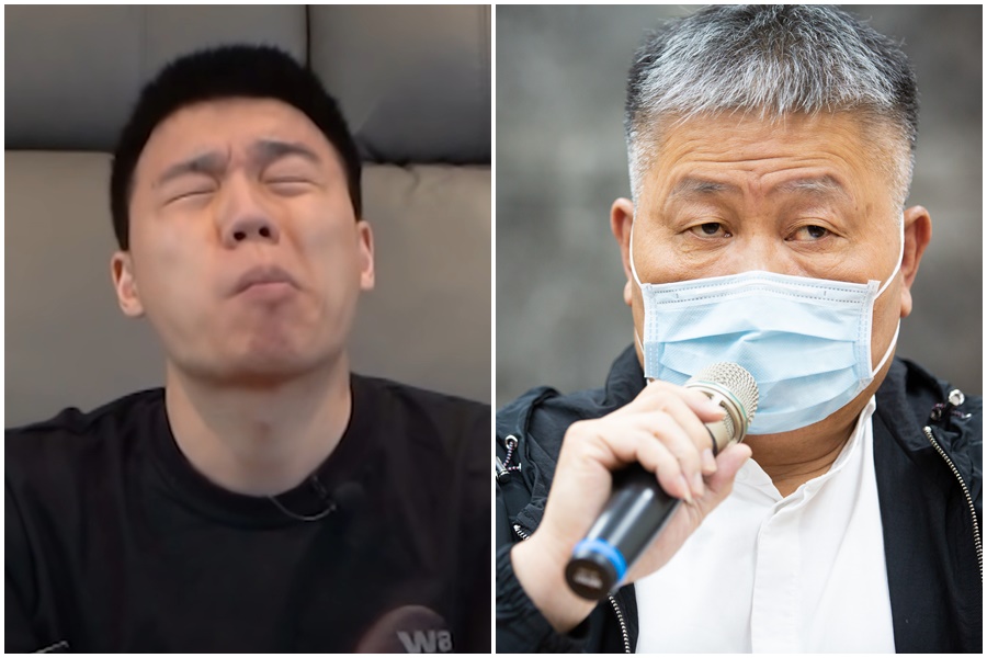 Toyz盲測5款明星代言的冷凍水餃，結果顏清標聯名水餃被評為最難吃的一款。（翻攝自Toyz YT頻道、本刊資料照）