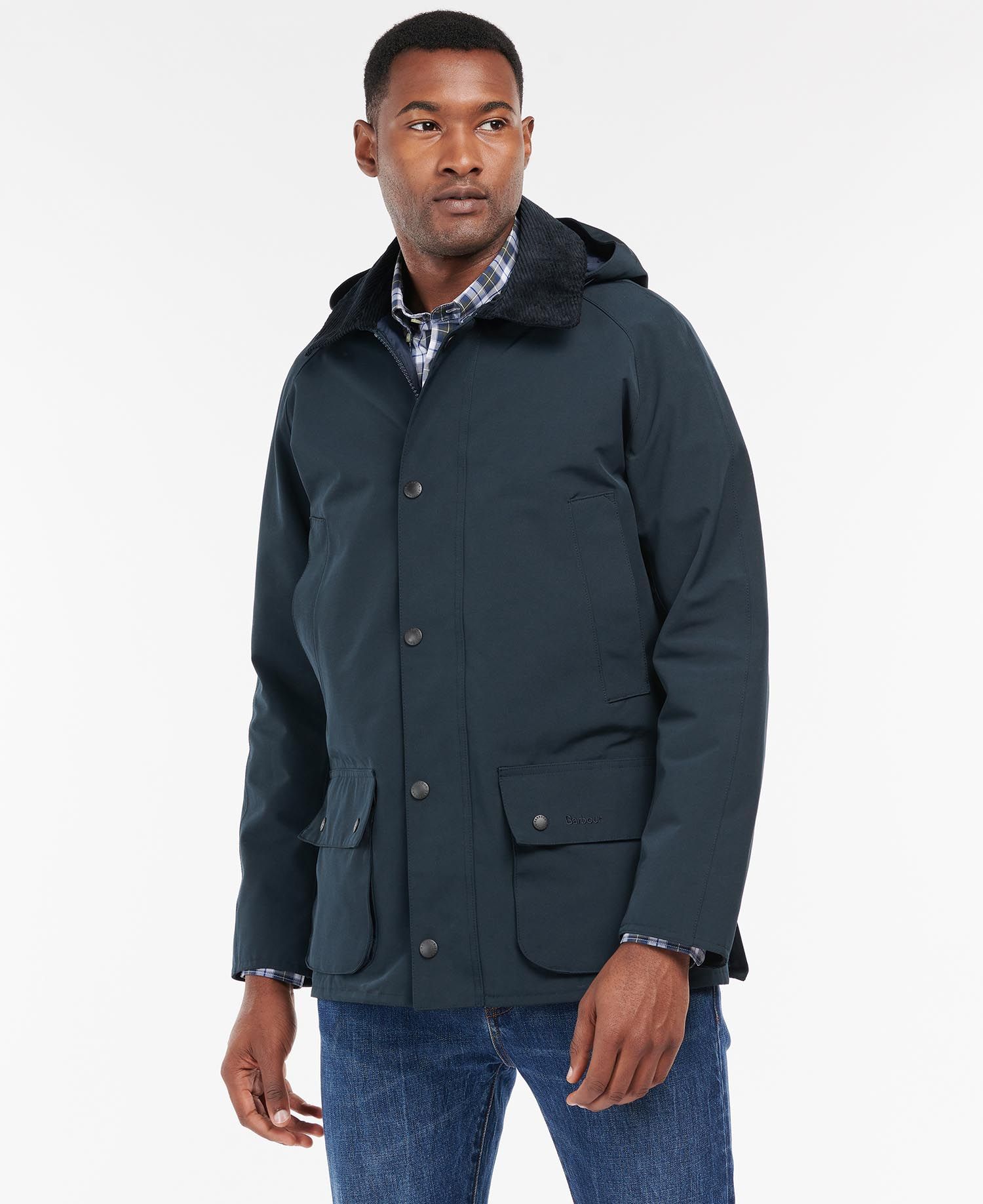 Ashby防水透氣外套 NT$14,300 Barbour。(Barbour提供)