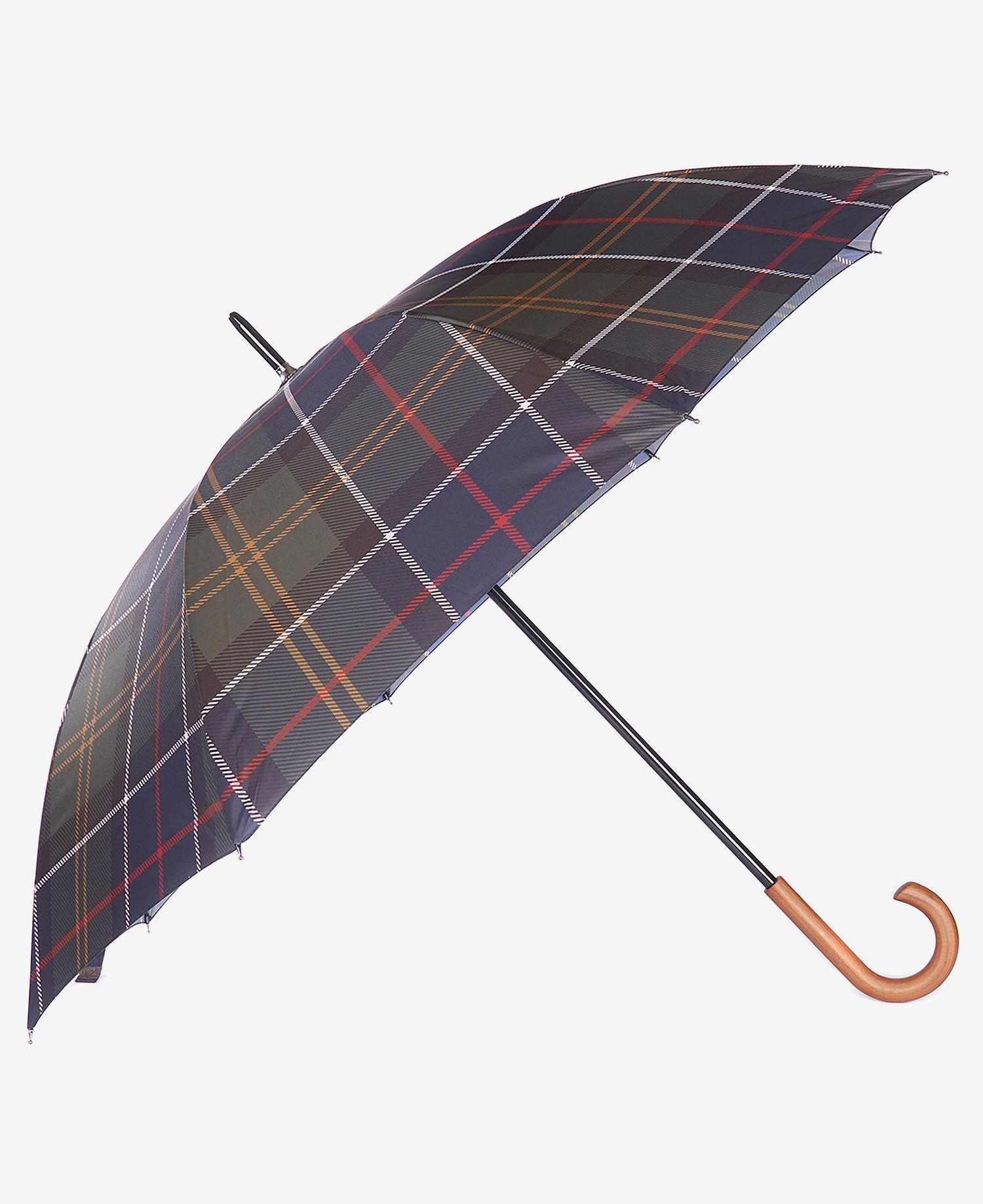 經典格紋直傘 NT$2,600 Barbour。（Barbour提供）