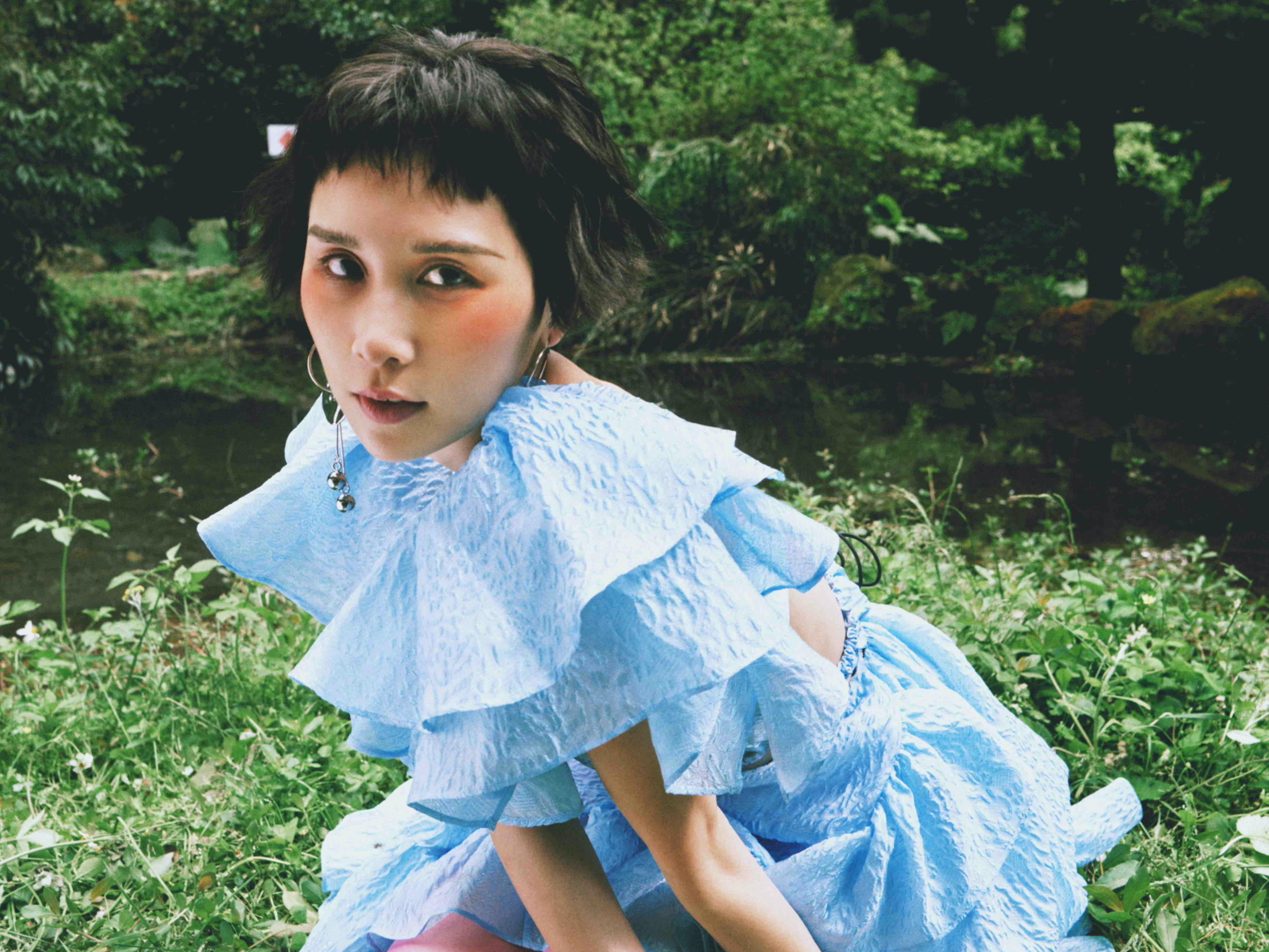 葉穎（Leaf Yeh）推出全新專輯《活得像自己的名字》。（流聲映樂工作室提供）