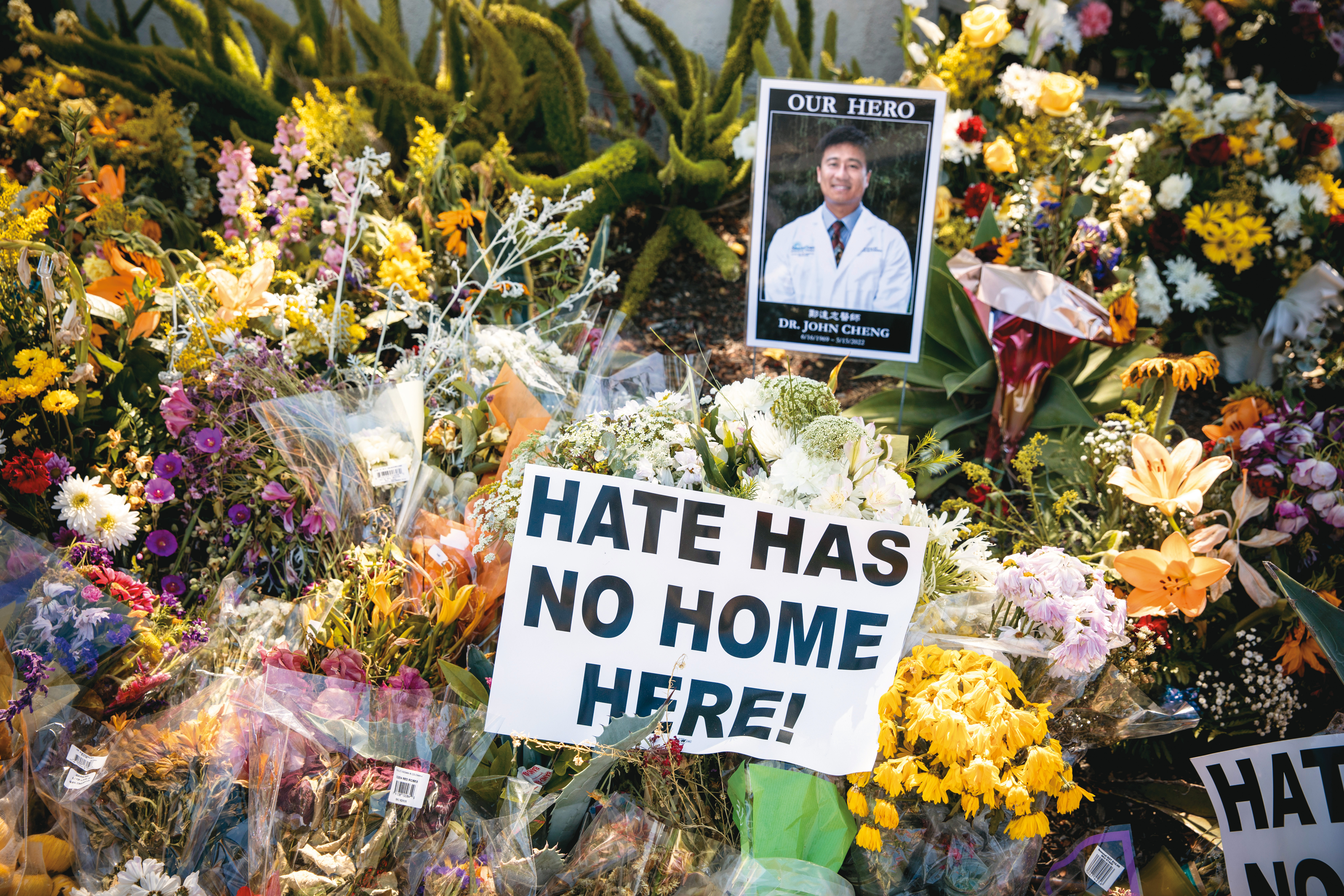 美國南加州爾灣台灣基督長老教會5月發生槍擊案，醫師鄭達志為了制伏凶手不幸喪命。（本刊資料照）