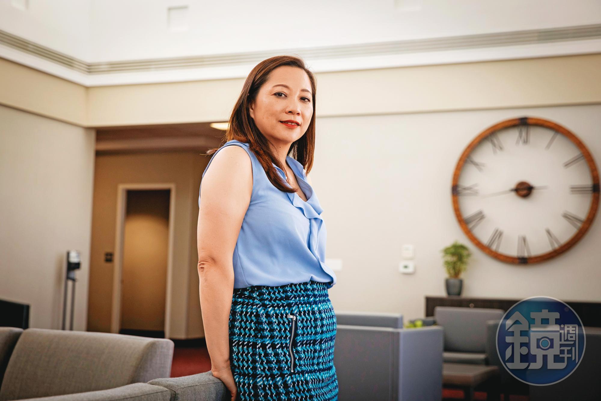 台裔二代議員黃瑞雅（圖），強調不認同凶手的極端行為，卻也坦言美國社會中仍有隱性的種族歧視。