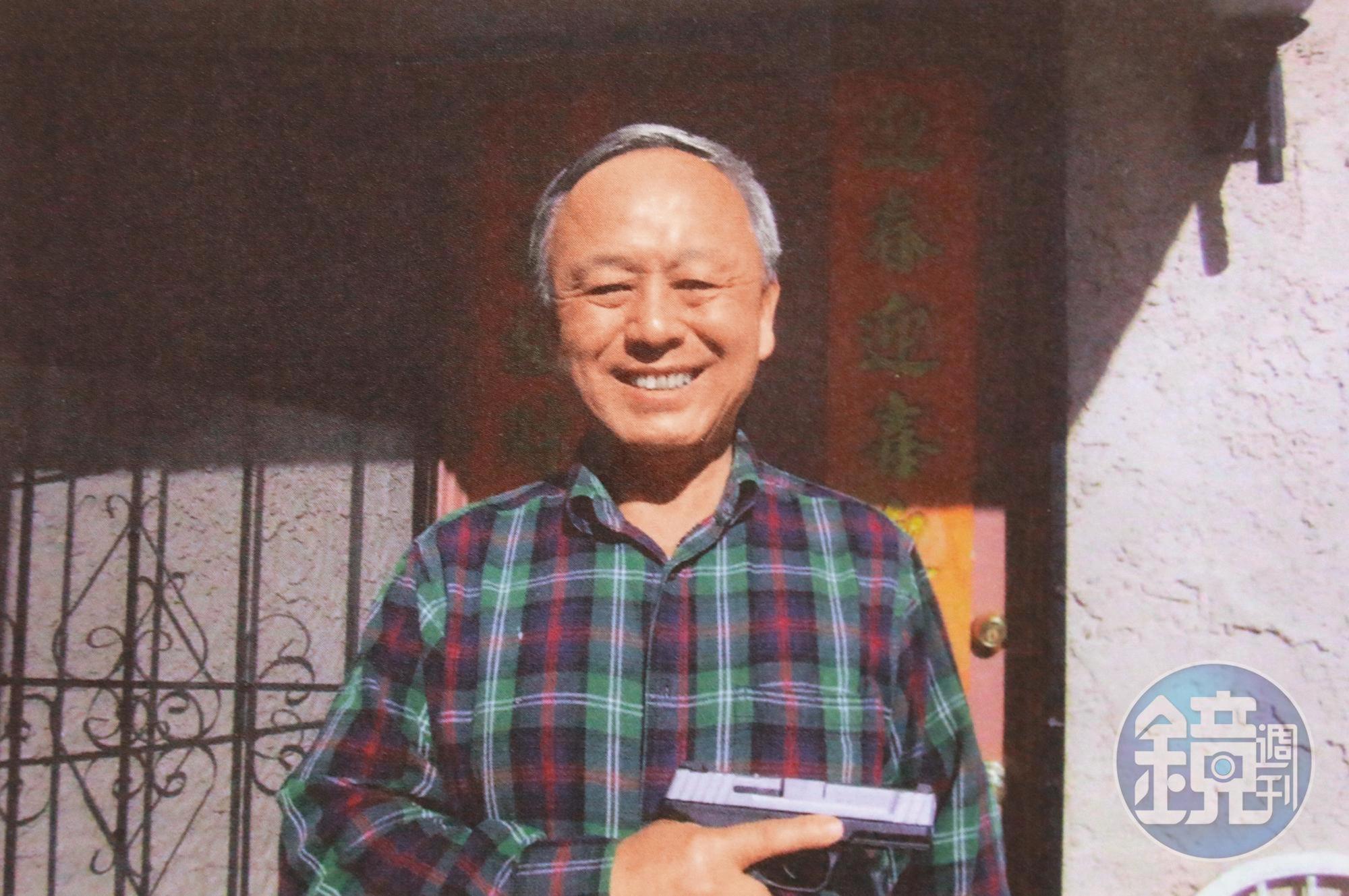 專家認為，周文偉（圖）的偏激言語，和中國滲透脫不了關係。（翻攝《您所不知的美國》）