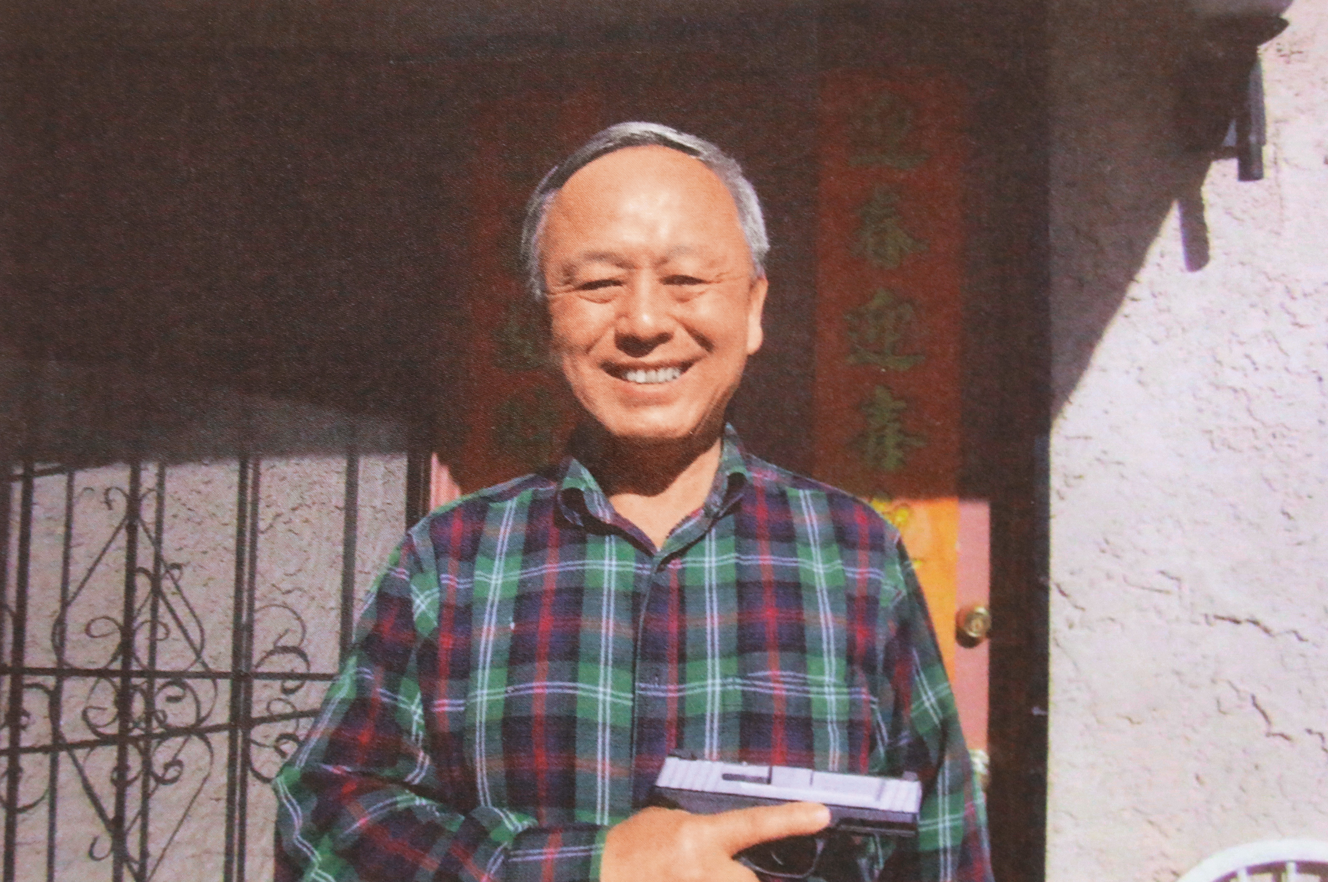 專家認為，周文偉（圖）的偏激言語，和中國滲透脫不了關係。（翻攝《您所不知的美國》）