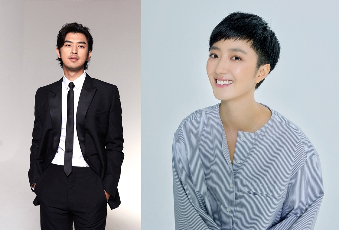 桂綸鎂與陳柏霖再次合體為金穗獎頒獎，他們繼2020年金馬獎後接連在廣告與實境秀合作。（金馬執委會）