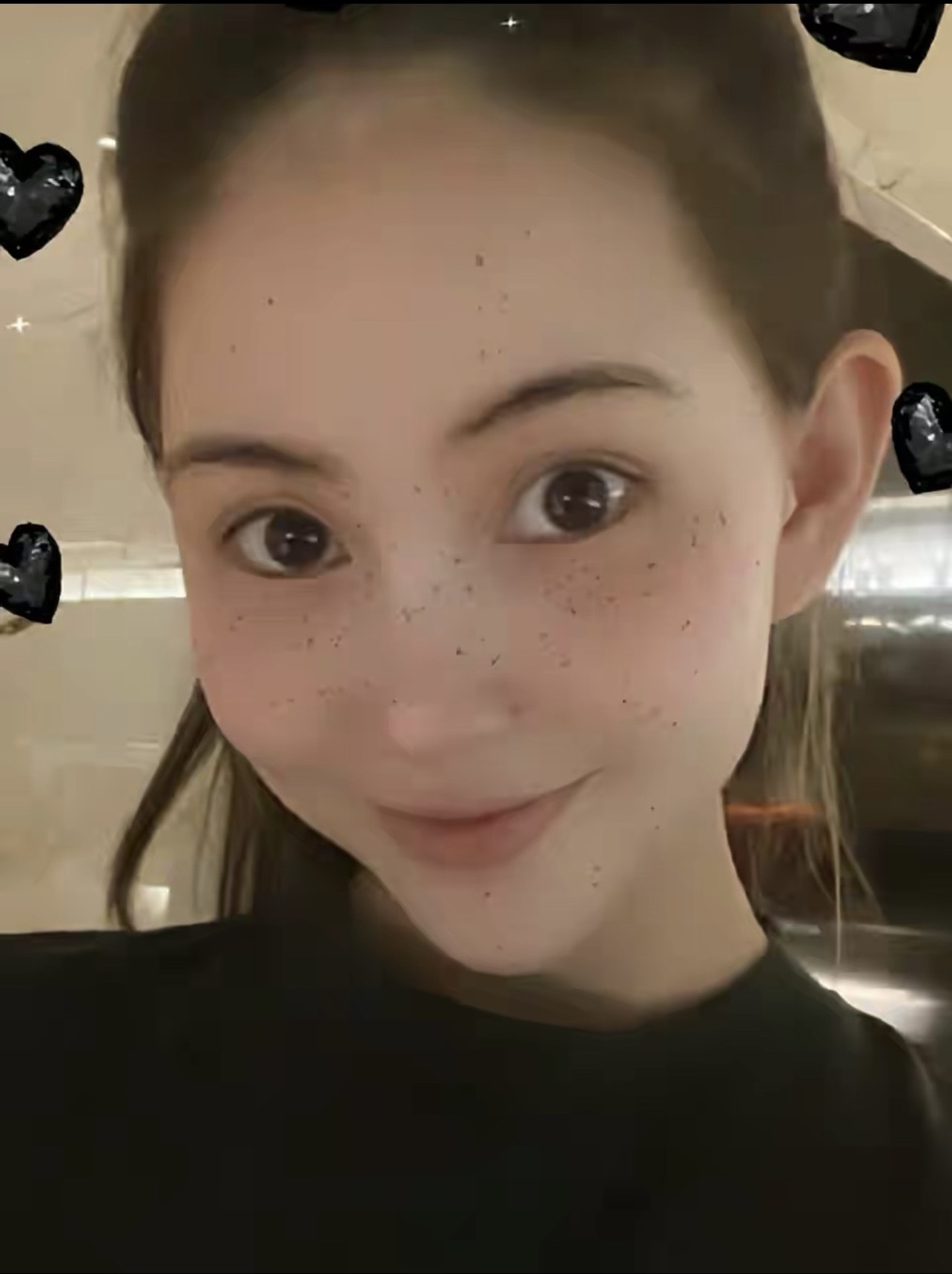 剛生完第三胎的昆凌，在IG上分享近況。（翻攝自昆凌IG）