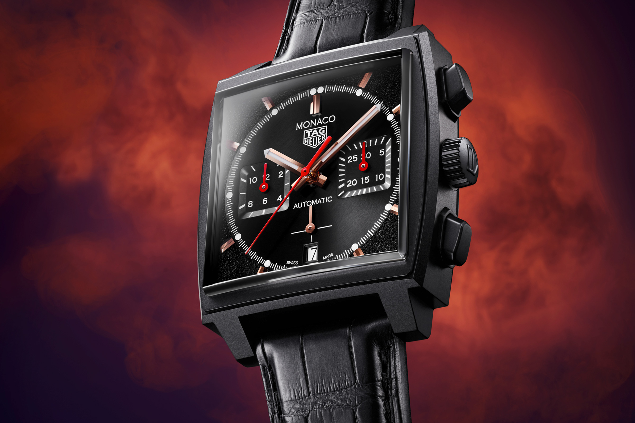 【新錶2022】Dark Lord重新登基！泰格豪雅推出Monaco特別版腕錶