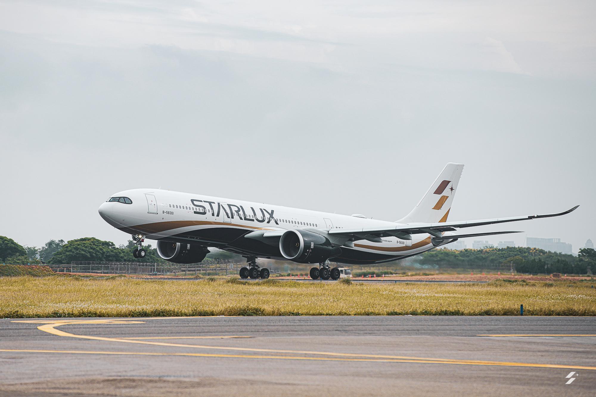 星宇航空A330neo於6月1日首航曼谷,預計於6月18日起飛航胡志明市。(星宇航空提供)