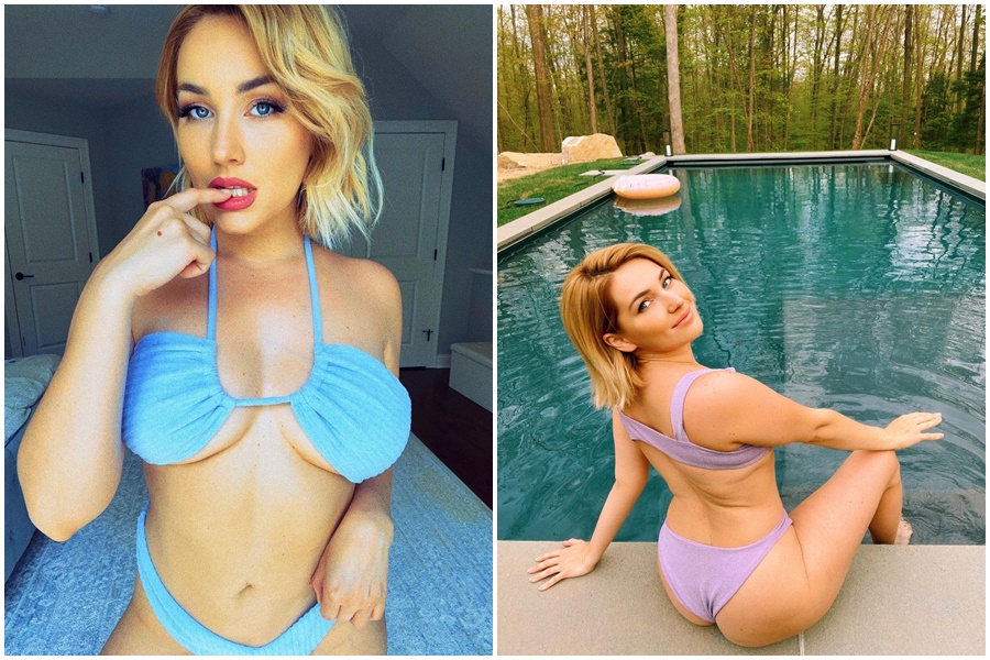 正妹瑪朵原本賣屁賺翻，找到流量密碼的她找到新的賺錢方式。（翻攝自stepankamatto IG）