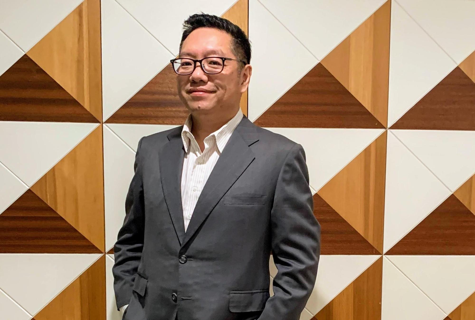 前將來銀行資深執行副總經理梅驊,出任新一任街口電子支付董事長。(街口電子支付提供)
