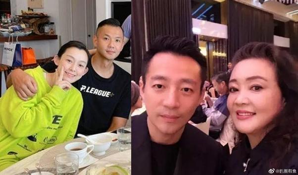 汪小菲先前被爆與黑人有肢體衝突，如今有了事實還原的版本。（翻攝自微博、徐若瑄臉書）