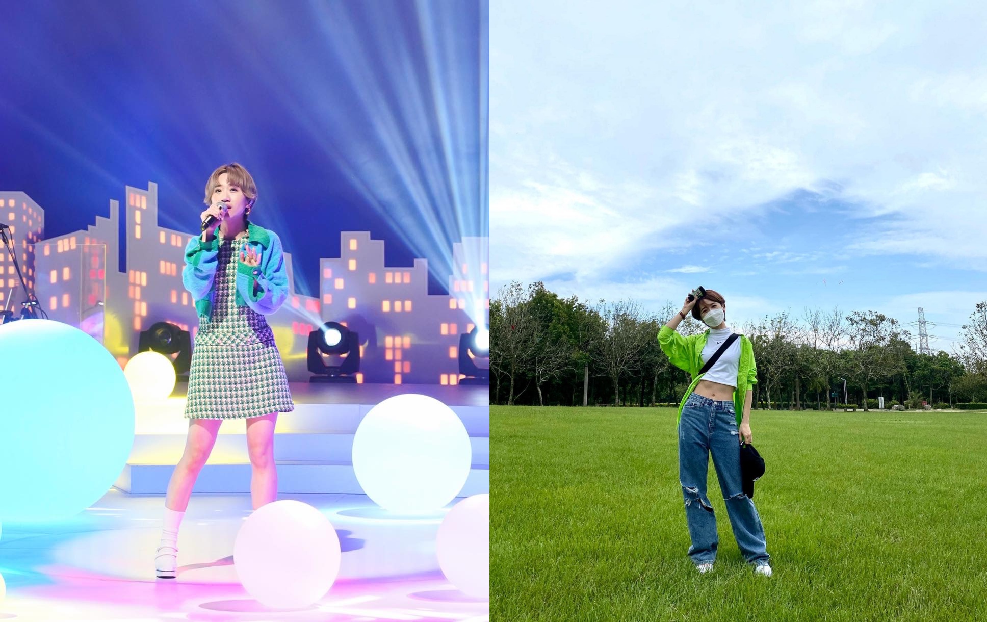 Lulu隔離出關，知性長文剖析自己的轉變，並為大家打氣。（翻攝自Lulu臉書）