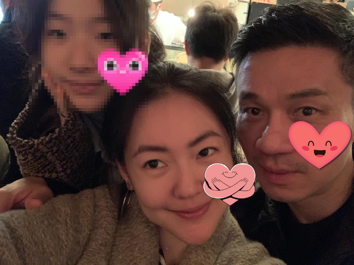 許雅鈞也被扯入爆料風雲之中，種種是非一次回顧，就連家暴小S的疑雲也有，左為他們已出道的大女兒Elly。（翻攝小S臉書）