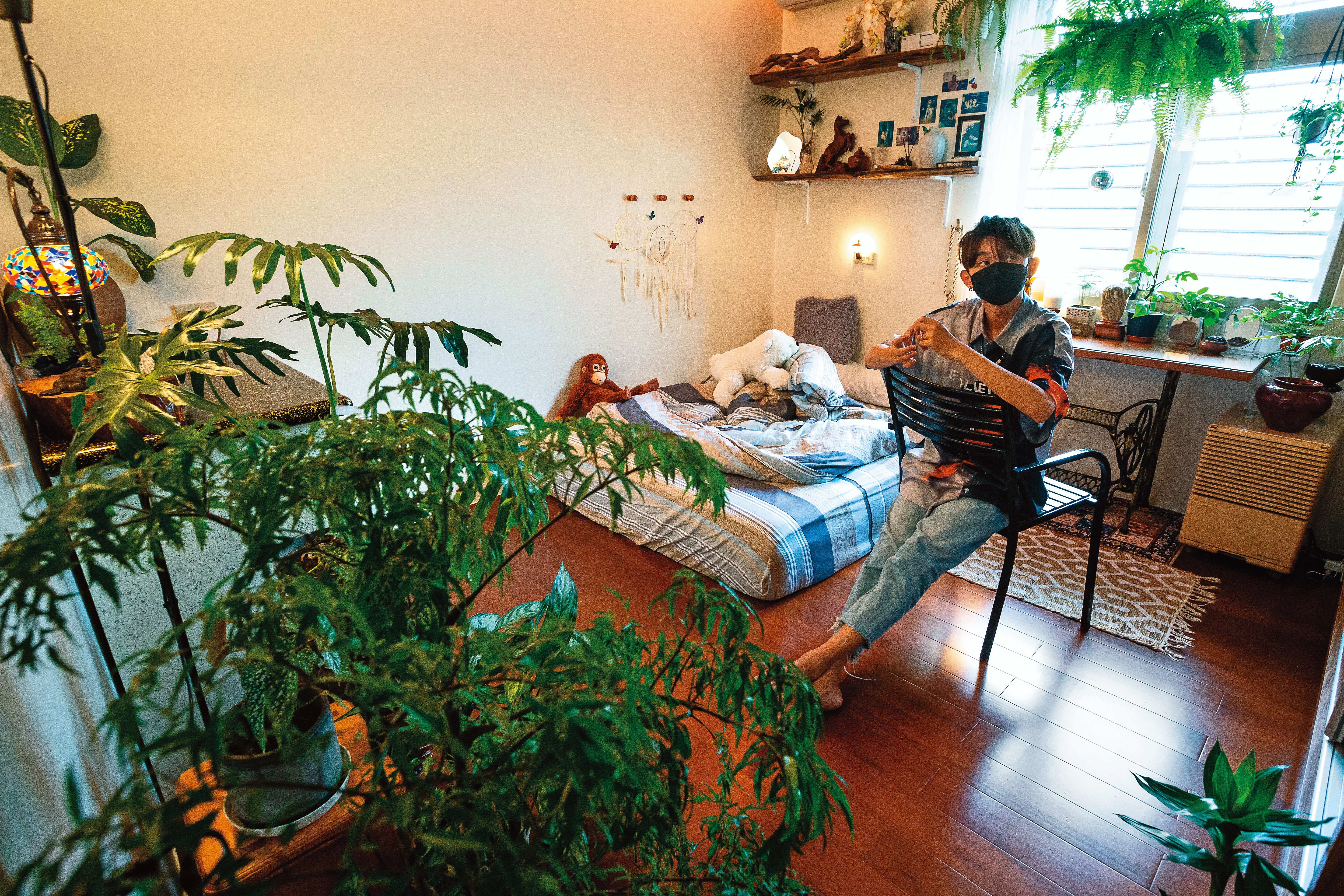 Kit，18歲，高中生，宜蘭。