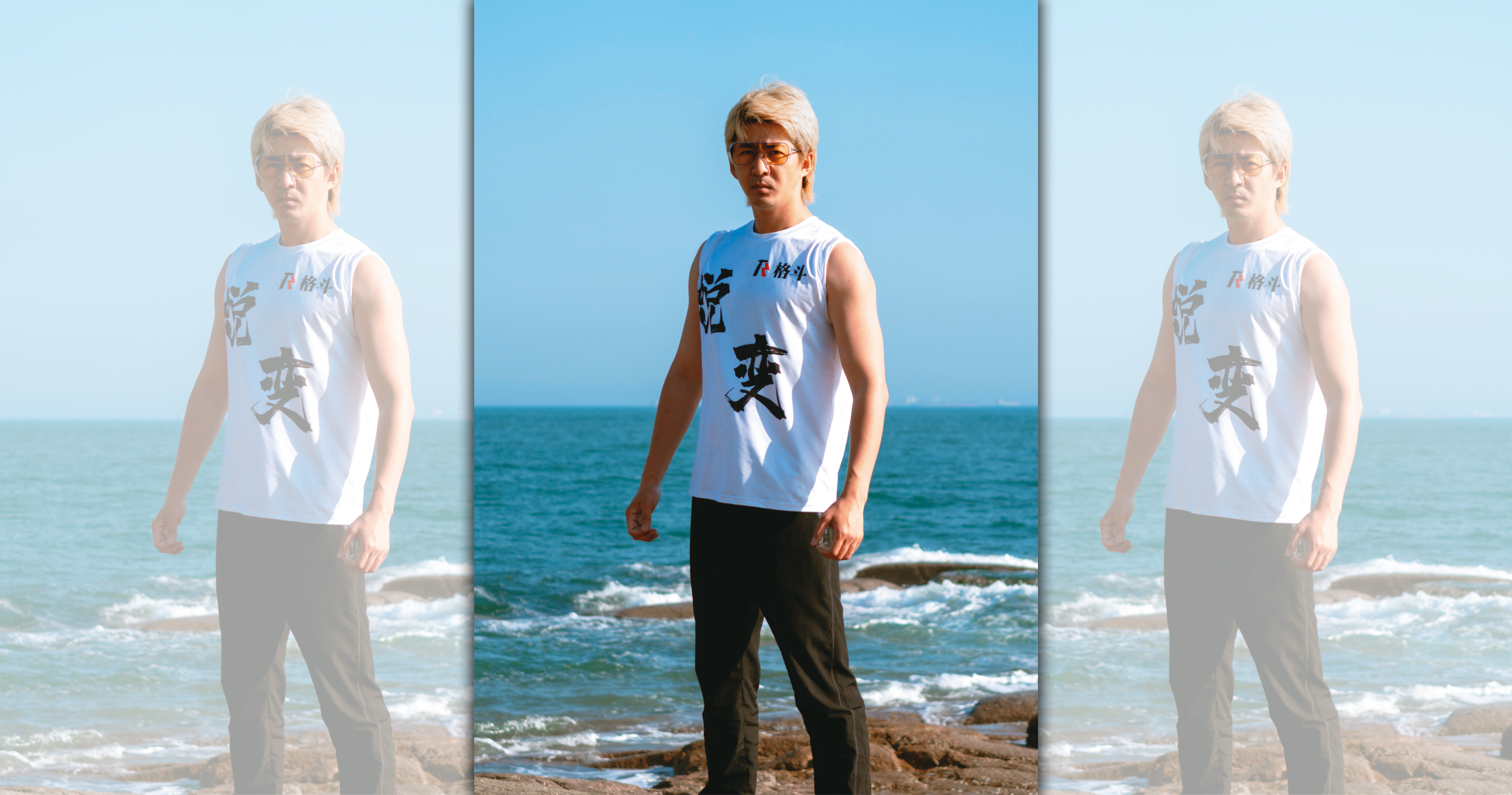 歷劫歸來，陳秋實靠打拳恢復身心健康。（陳秋實提供）