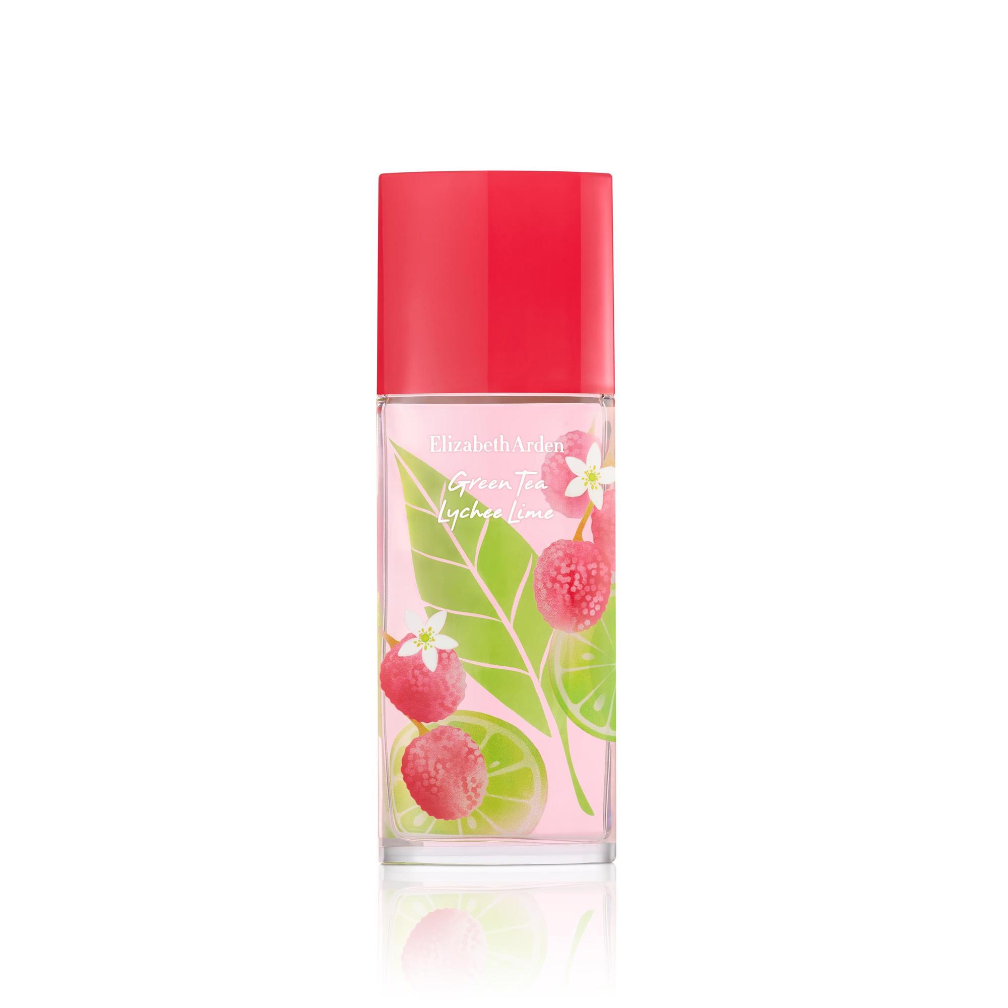 綠茶荔枝萊姆香水 100ml NT$1,800 伊麗莎白雅頓。（伊麗莎白雅頓提供）