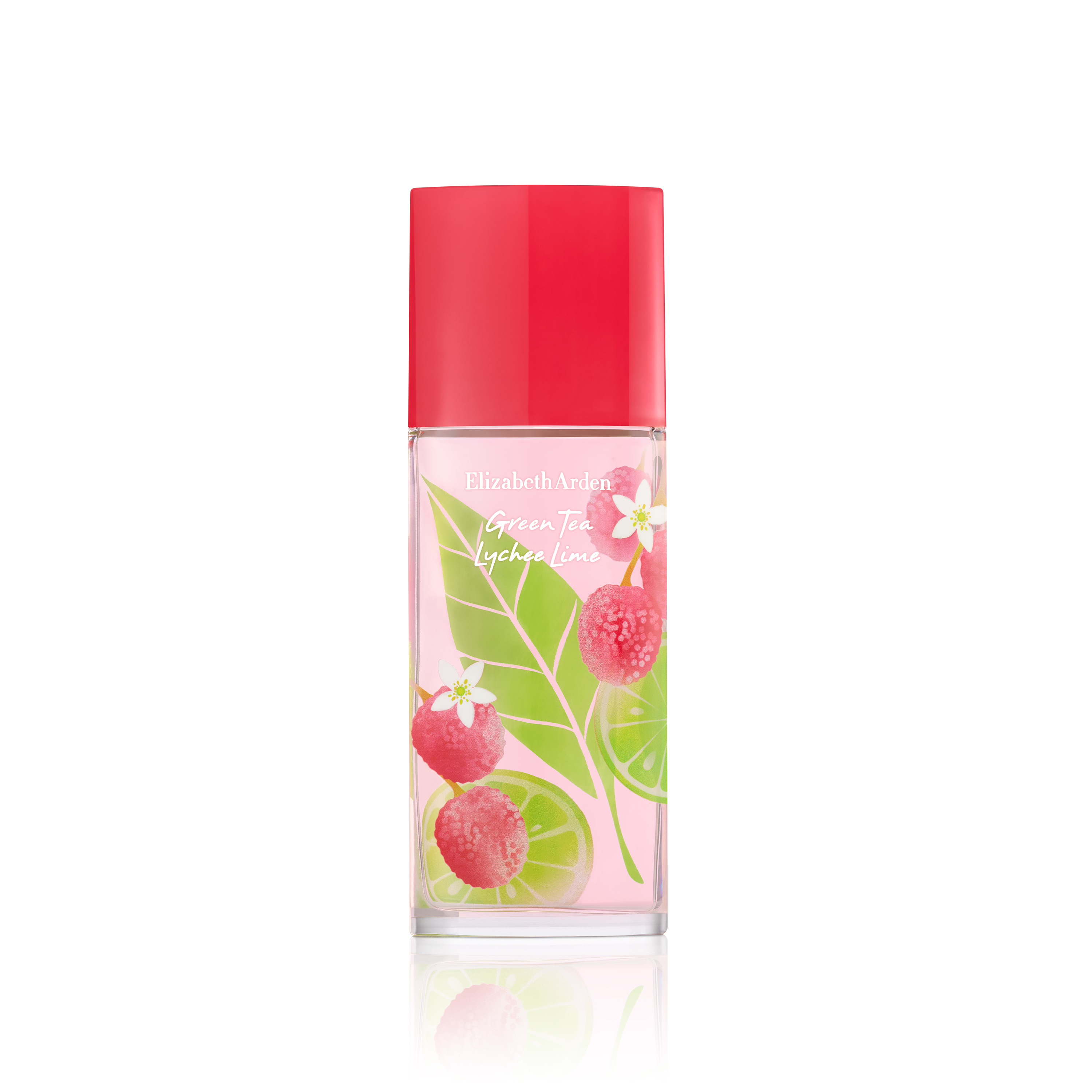 綠茶荔枝萊姆香水 100ml NT$1,800 伊麗莎白雅頓。（伊麗莎白雅頓提供）