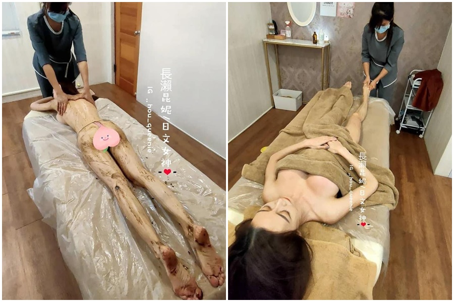 受封「最辣日文老師」的連千毅愛徒長瀨昆妮，外型甜美，身材姣好。 （翻攝自長瀨昆妮IG）