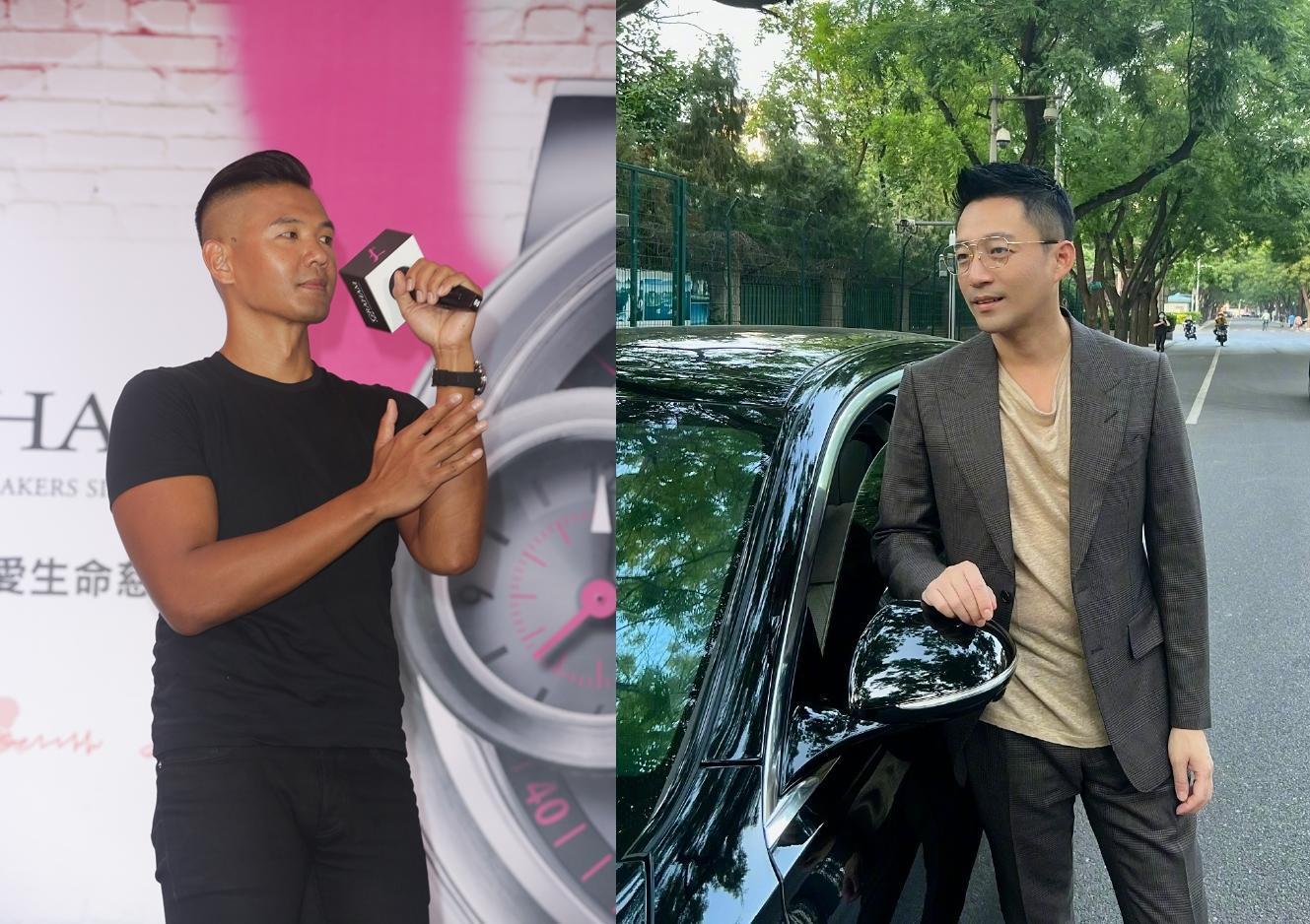 黑人、汪小菲的動粗事件，過了半年有大逆轉。（翻攝黑人臉書、汪小菲微博）