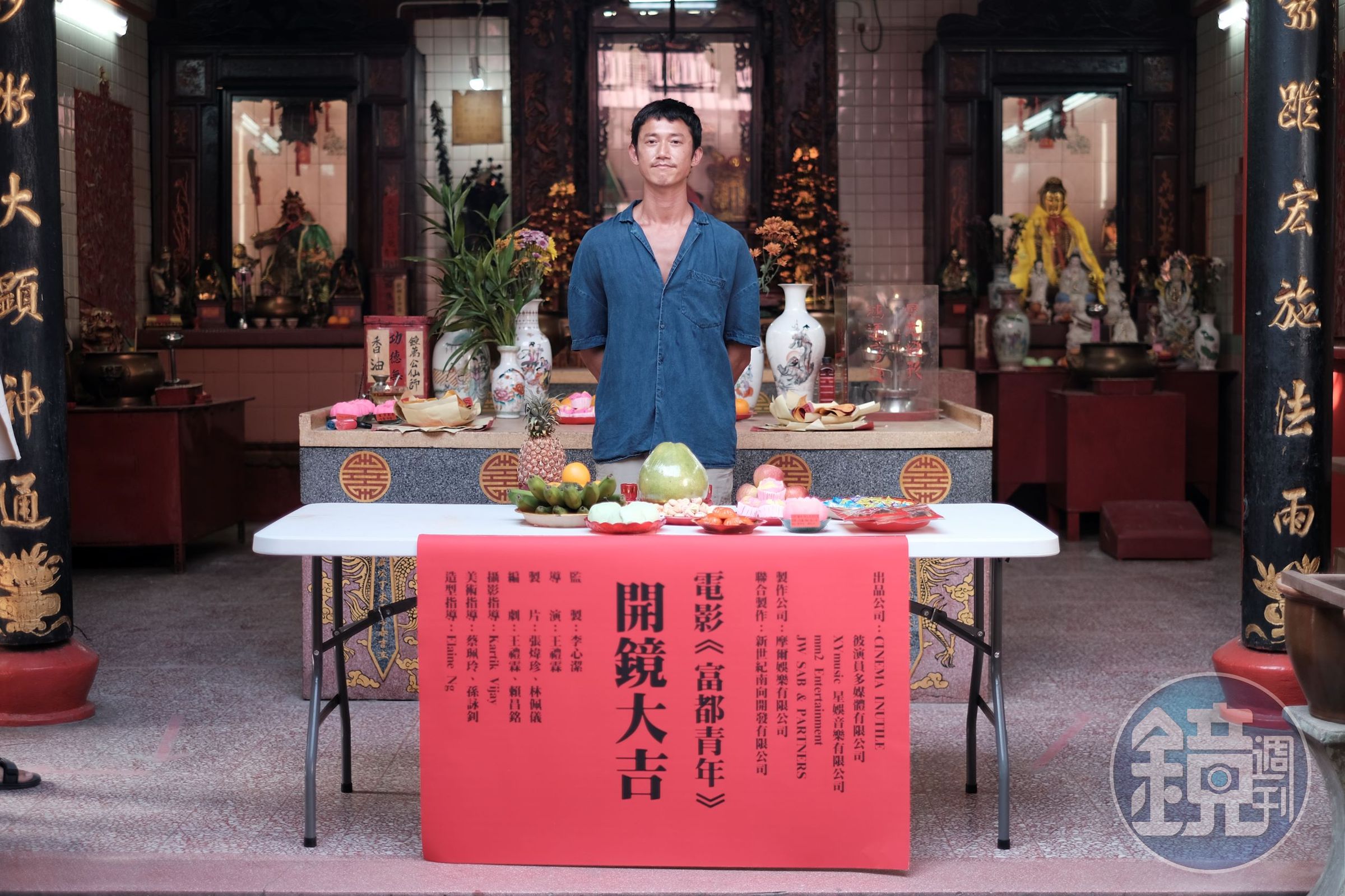 吳慷仁提前1個月來到馬來西亞為新片《富都青年》做準備，到開鏡時已經瘦了8公斤以上，且曬得黝黑。（摩爾娛樂 / 新世紀南向開發提供）