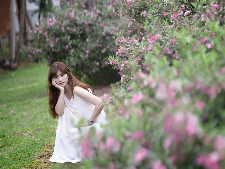 本次「2022夏日桃金孃」活動，主展區內亦培育了1萬朵桃金孃，朵朵花苞浪漫滿點！（桃園市政府提供）