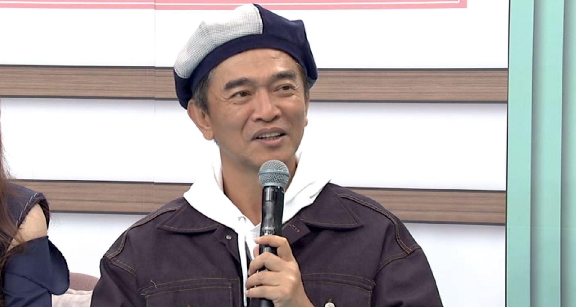 身邊不少友人都染過疫,吳宗憲懷疑自己也曾確診過。(中天提供)