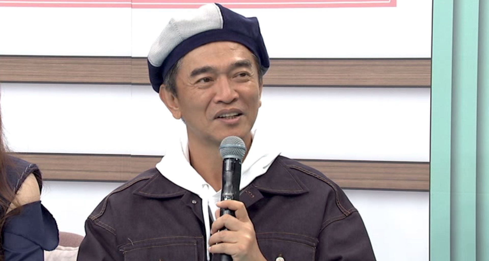 身邊不少友人都染過疫,吳宗憲懷疑自己也曾確診過。(中天提供)