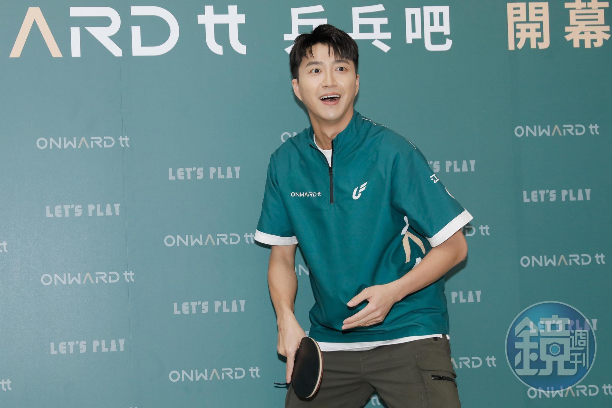江宏傑日前接受媒體專訪，透露離婚以來的些許心路歷程。（本刊資料照）