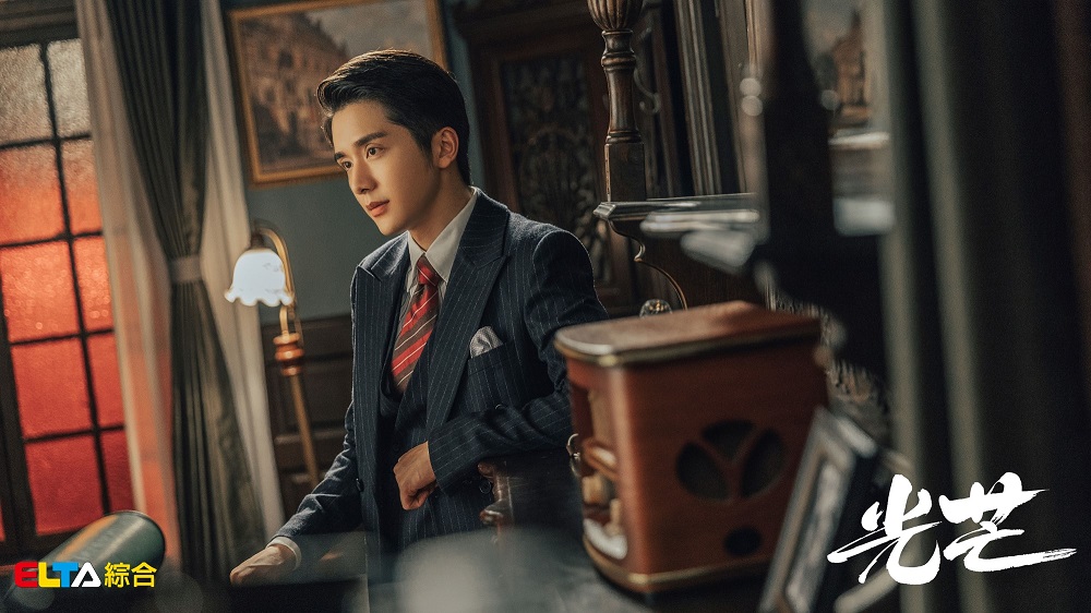 張新成飾演的主角3集晉身掌櫃，第5集就娶得美人歸，讓他自己都敬佩比不上。（愛爾達電視提供）