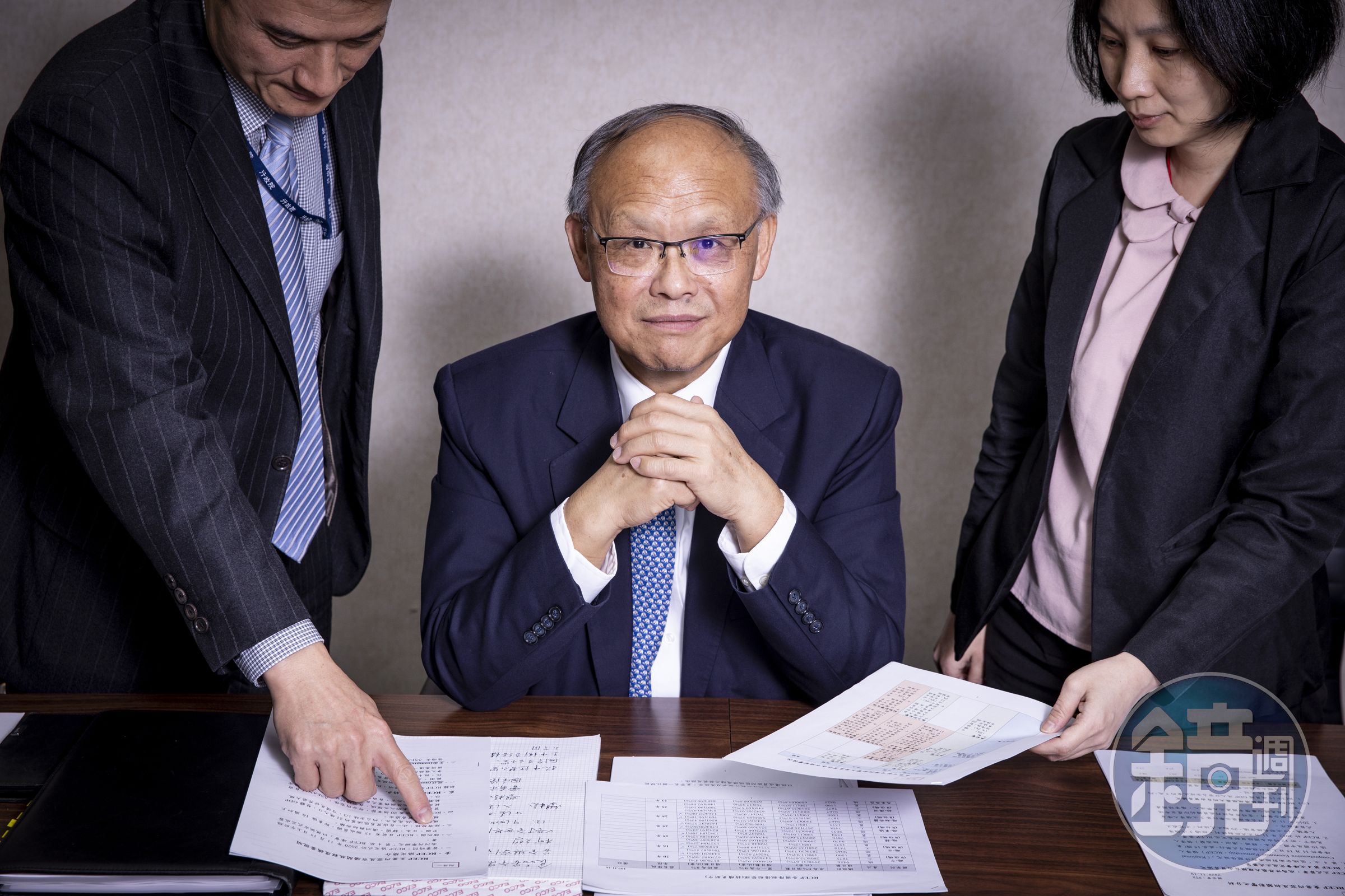 鄧振中今天與美國副貿易代表畢昂奇視訊會晤，雙方宣布啟動「台美21世紀貿易倡議」。（本刊資料照）
