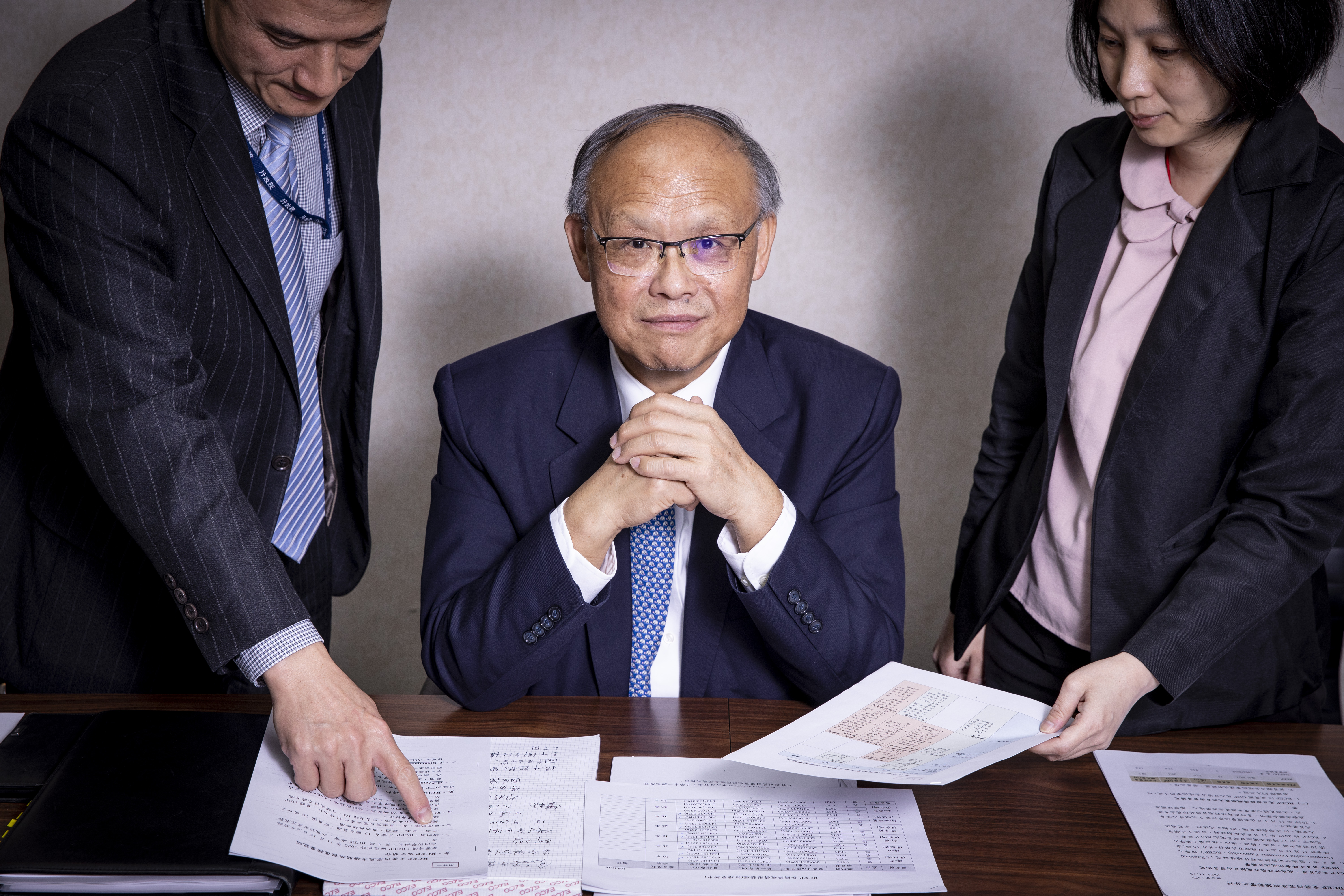 鄧振中今天與美國副貿易代表畢昂奇視訊會晤，雙方宣布啟動「台美21世紀貿易倡議」。（本刊資料照）