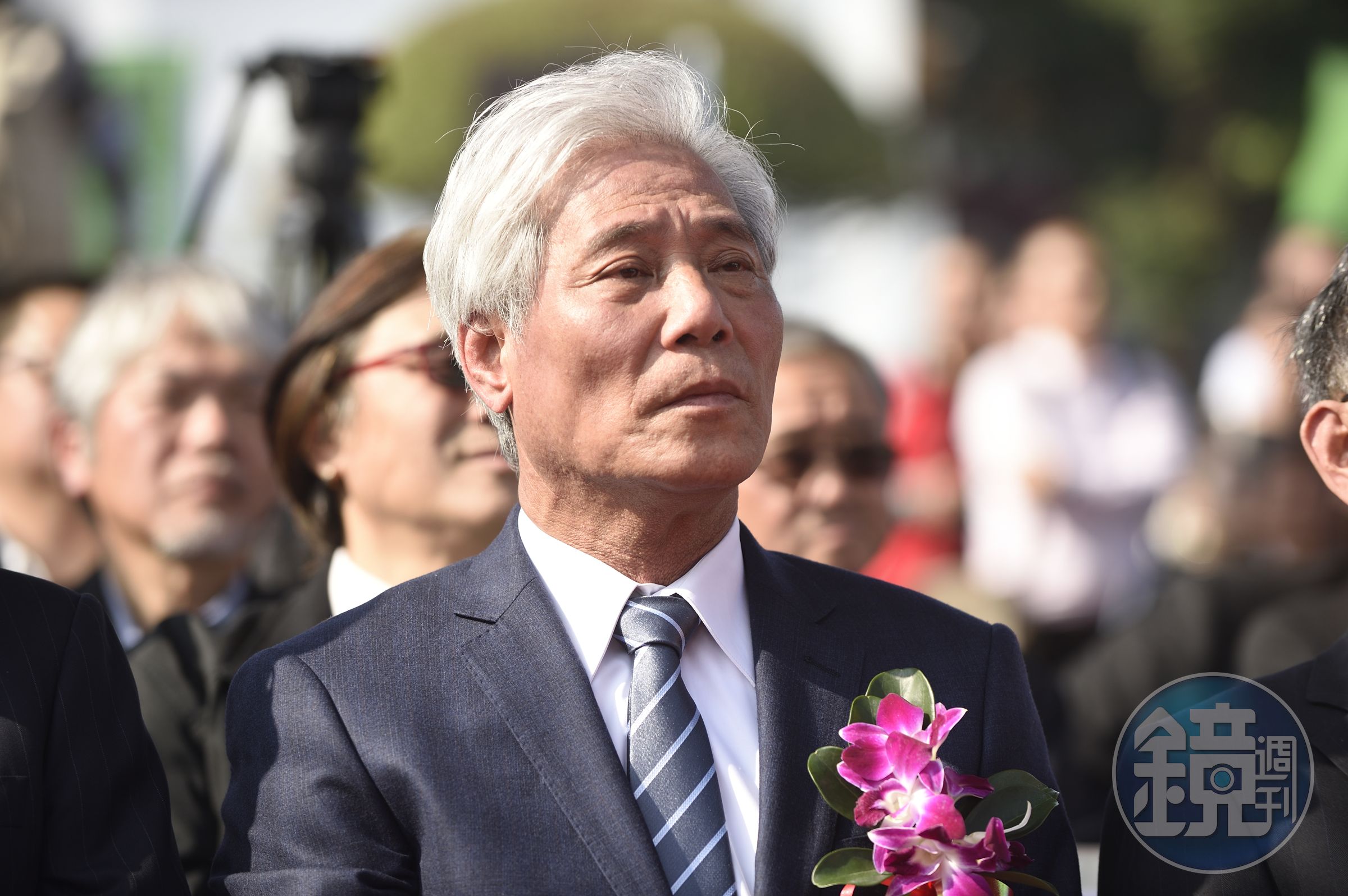 吳清源（圖）父子聯手打敗光陽，帶領三陽擠身今年前5月燃油機車銷售冠軍。