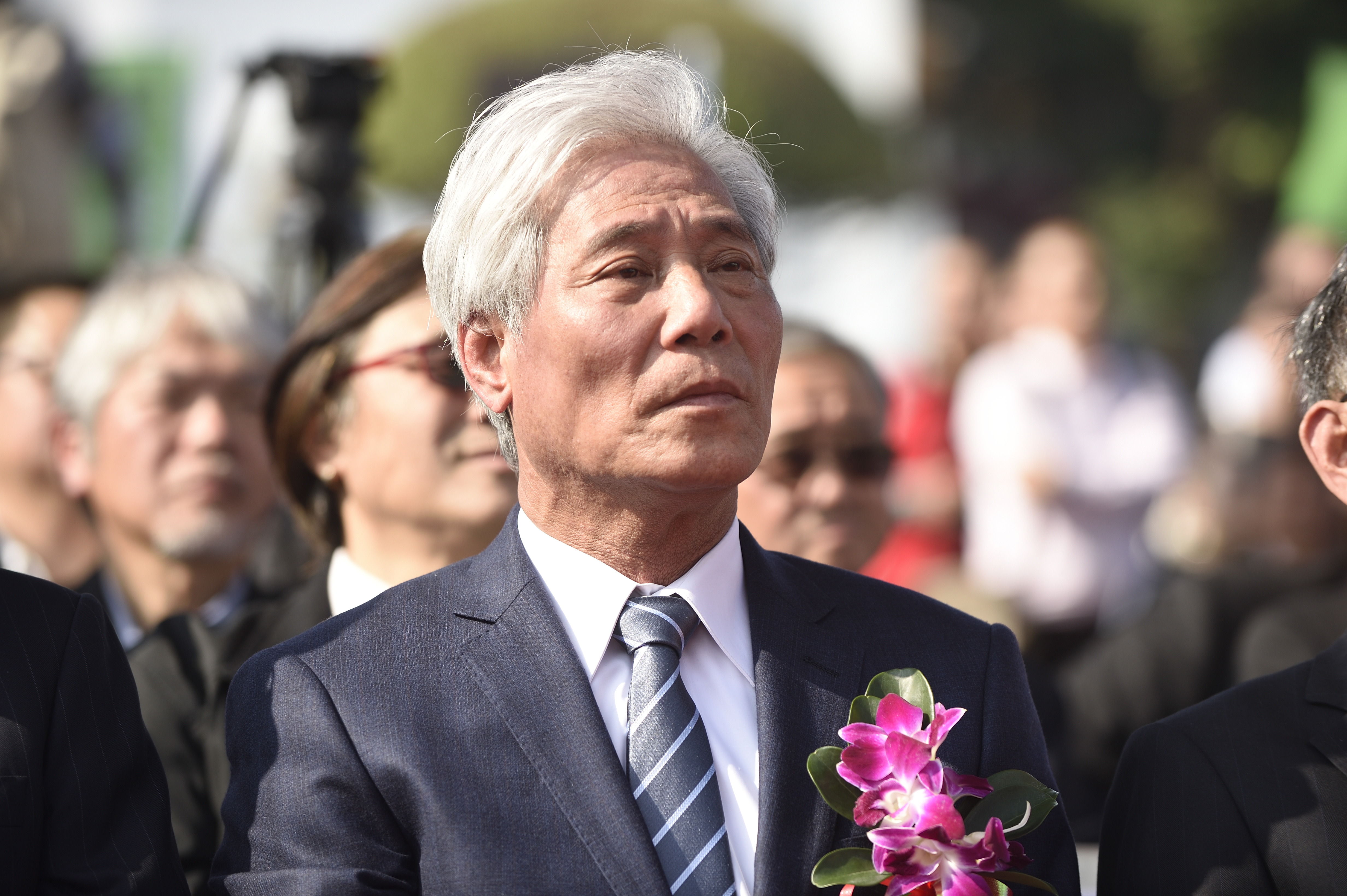 吳清源（圖）父子聯手打敗光陽，帶領三陽擠身今年前5月燃油機車銷售冠軍。