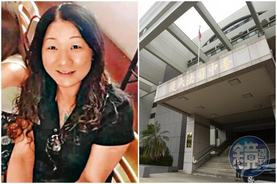 華盛營造女主管蘇曉貞7年前教唆小弟押走女官員並強拍裸照，遭被害人提起民事求償，台中地院今判決蘇女及華盛公司需連帶賠償240萬元。（翻攝蘇曉貞臉書、本刊資料照）