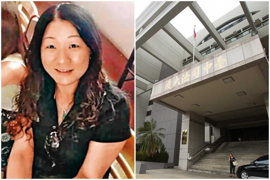 華盛營造女主管蘇曉貞7年前教唆小弟押走女官員並強拍裸照，遭被害人提起民事求償，台中地院今判決蘇女及華盛公司需連帶賠償240萬元。（翻攝蘇曉貞臉書、本刊資料照）