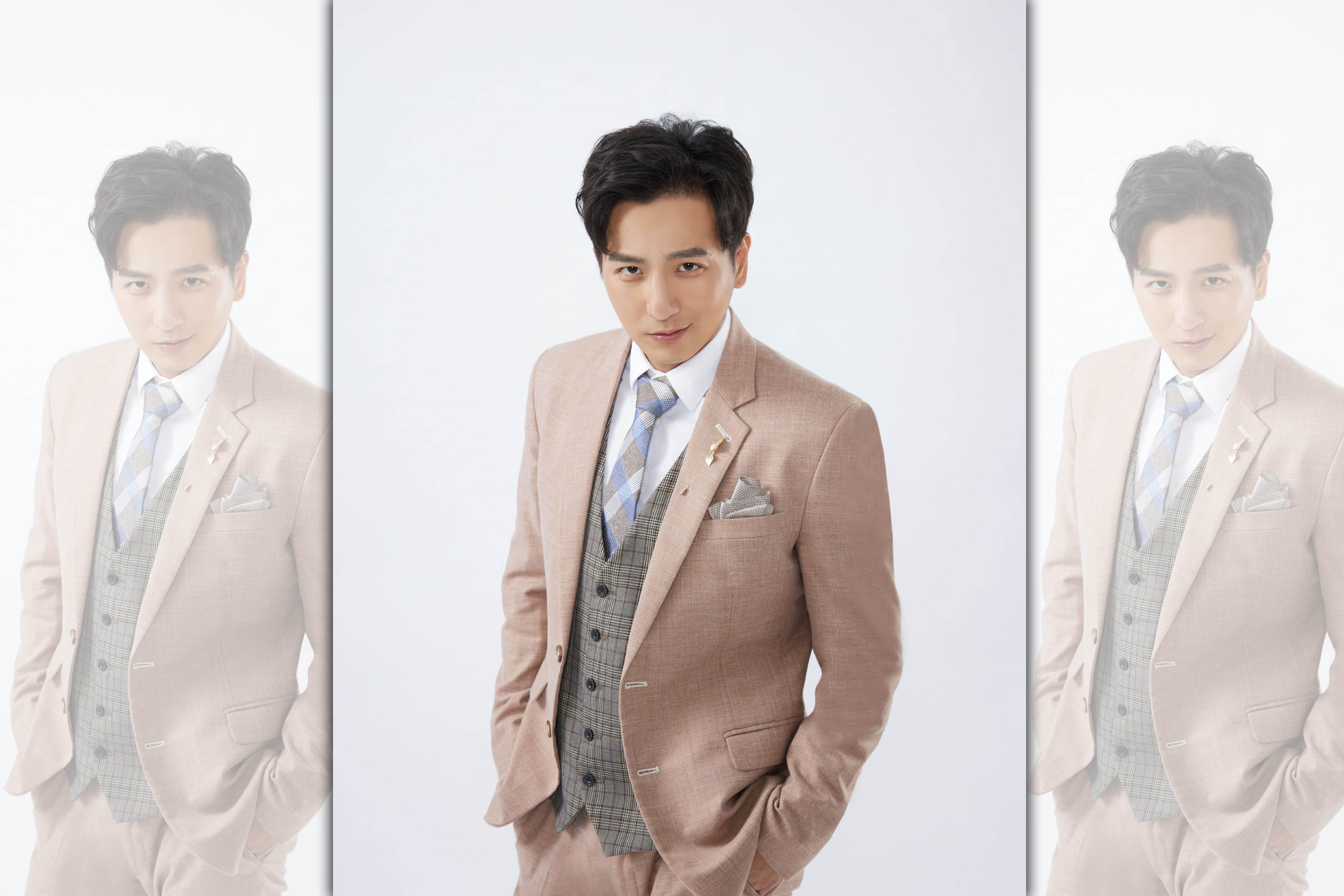 楊奇煜演詐騙公司老闆，大展詐欺長才逆騙上流。（果陀劇場提供）