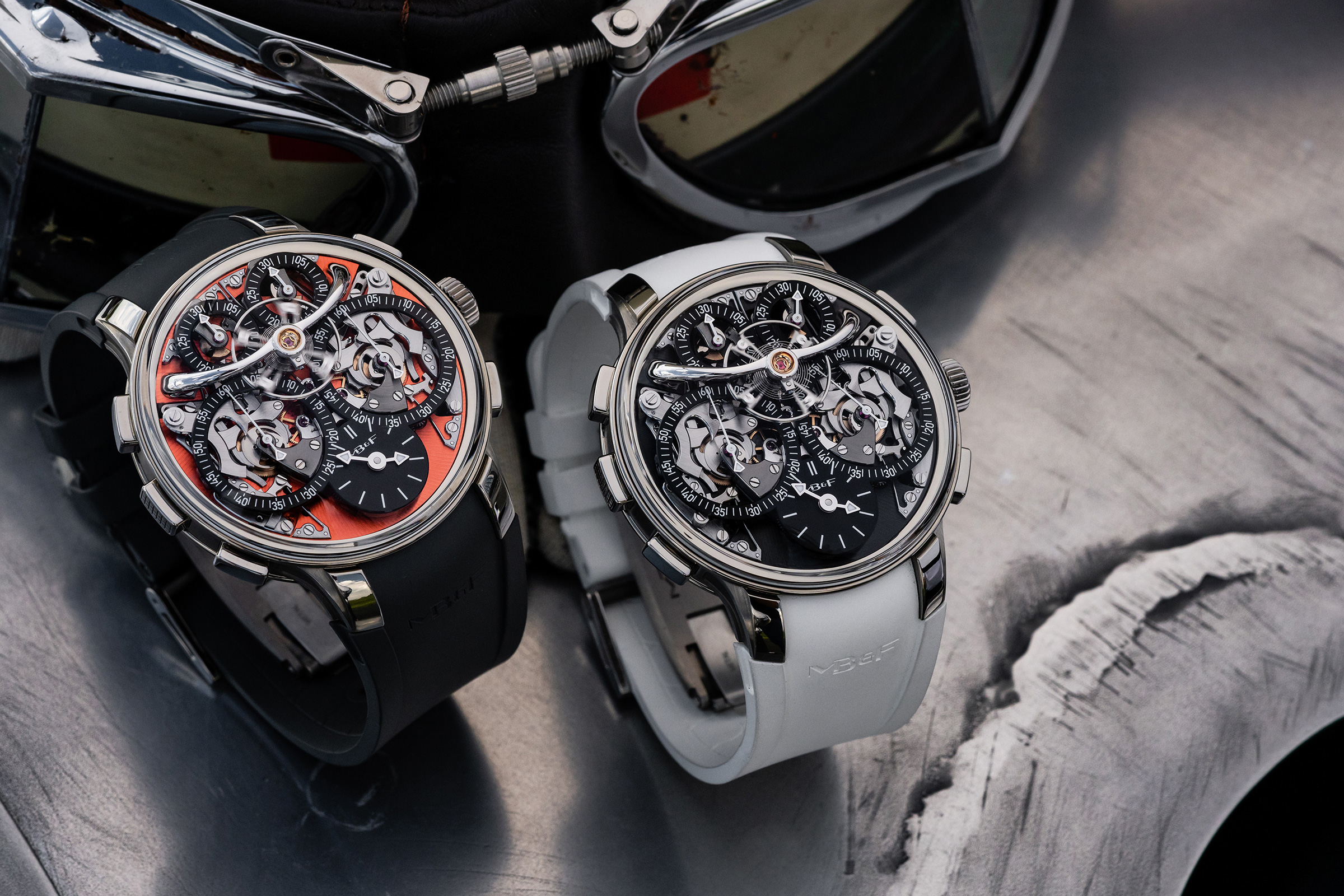 【新錶2022】完美演繹一加一大於二的道理!MB&F首款計時碼錶現身